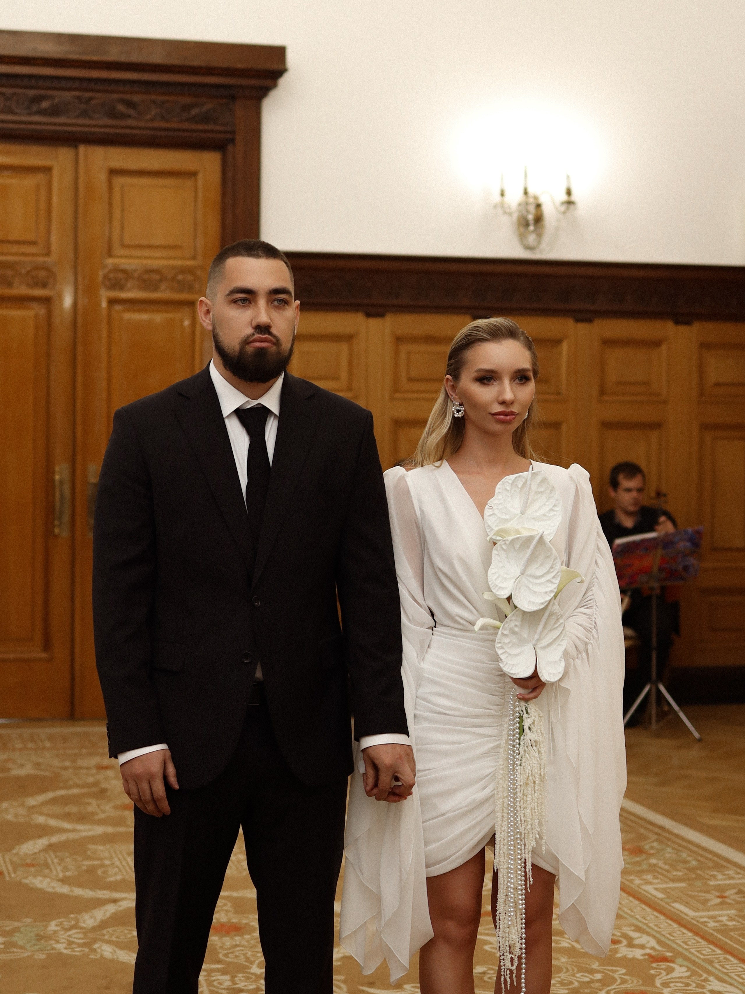 Алина и Виталя. Свадебный фотограф в Москве и Санкт-Петербурге