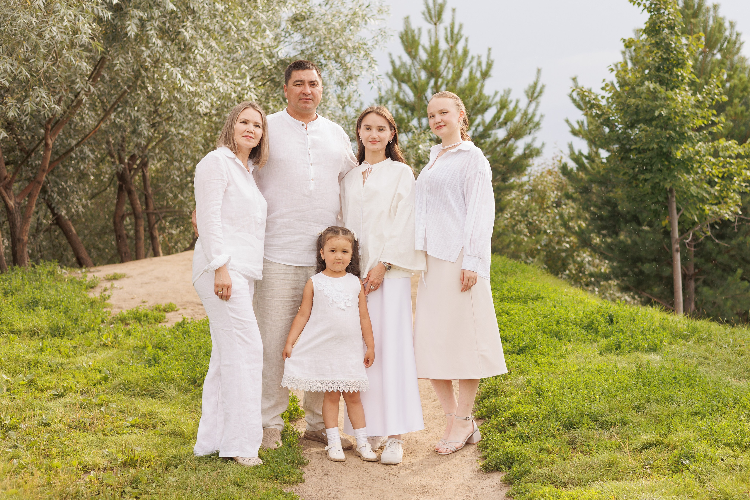 Летний дожик. Семейный фотограф Тюмень Ксения Дереглазова