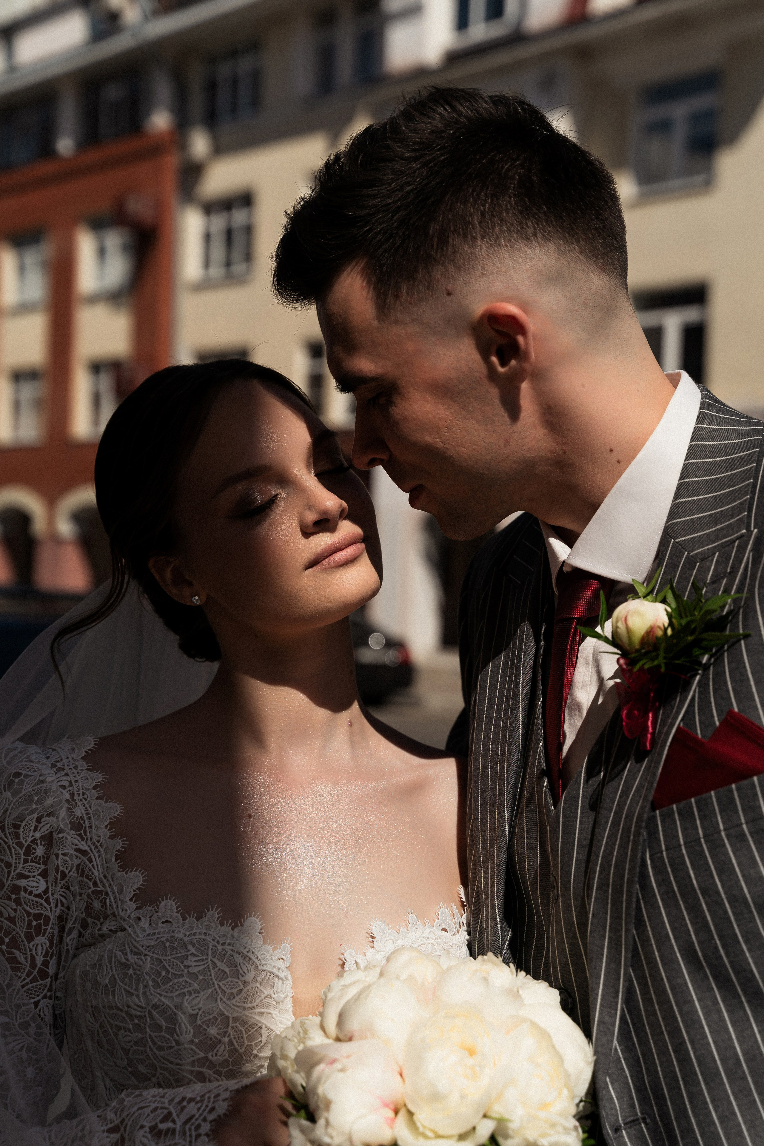 Иван и Александра. Фотограф Алина Филимонова Тверь