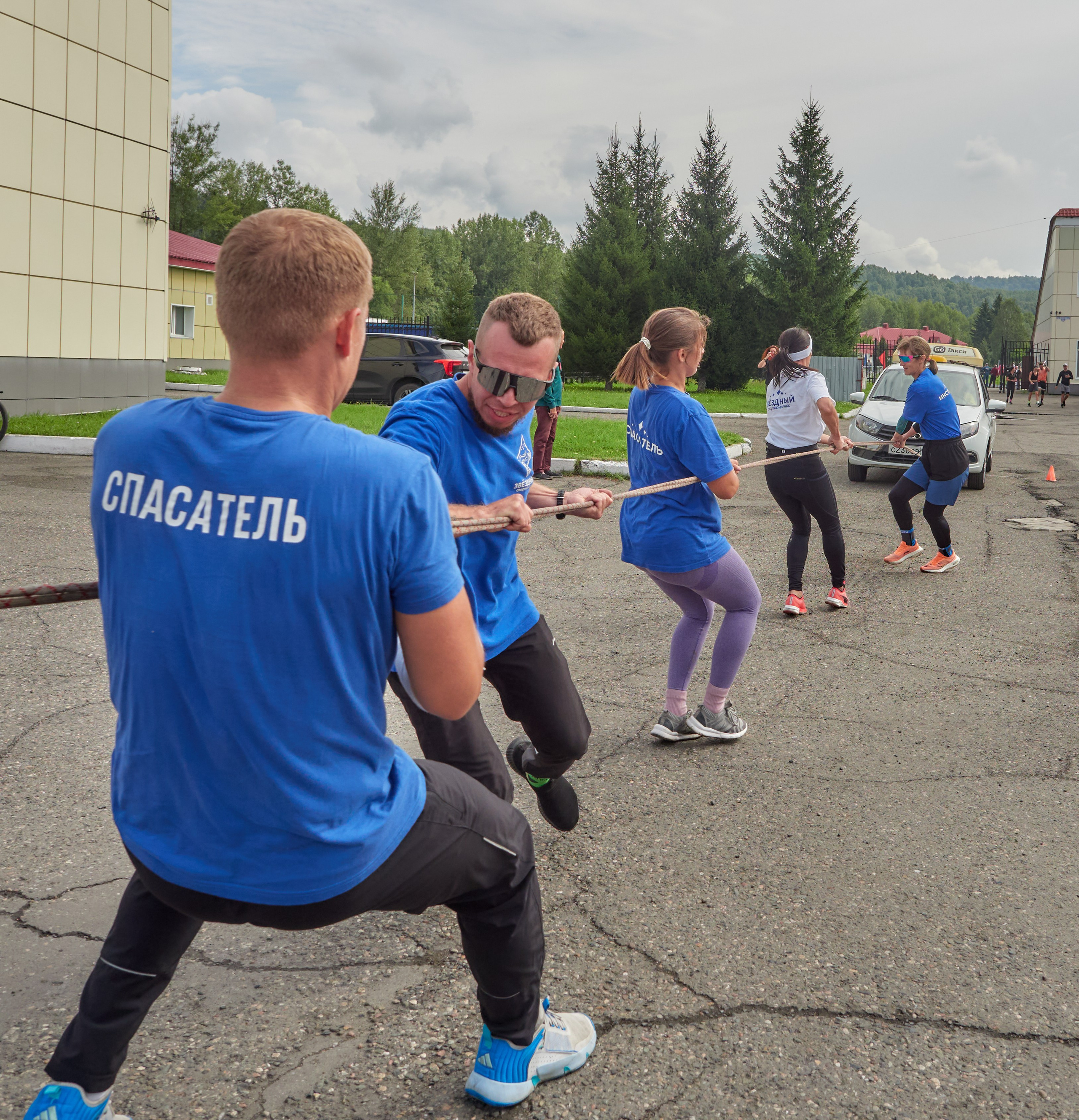Праздник Спорта (День физкультурника). Семейный и детский фотограф в Междуреченск Олег Бамбульский