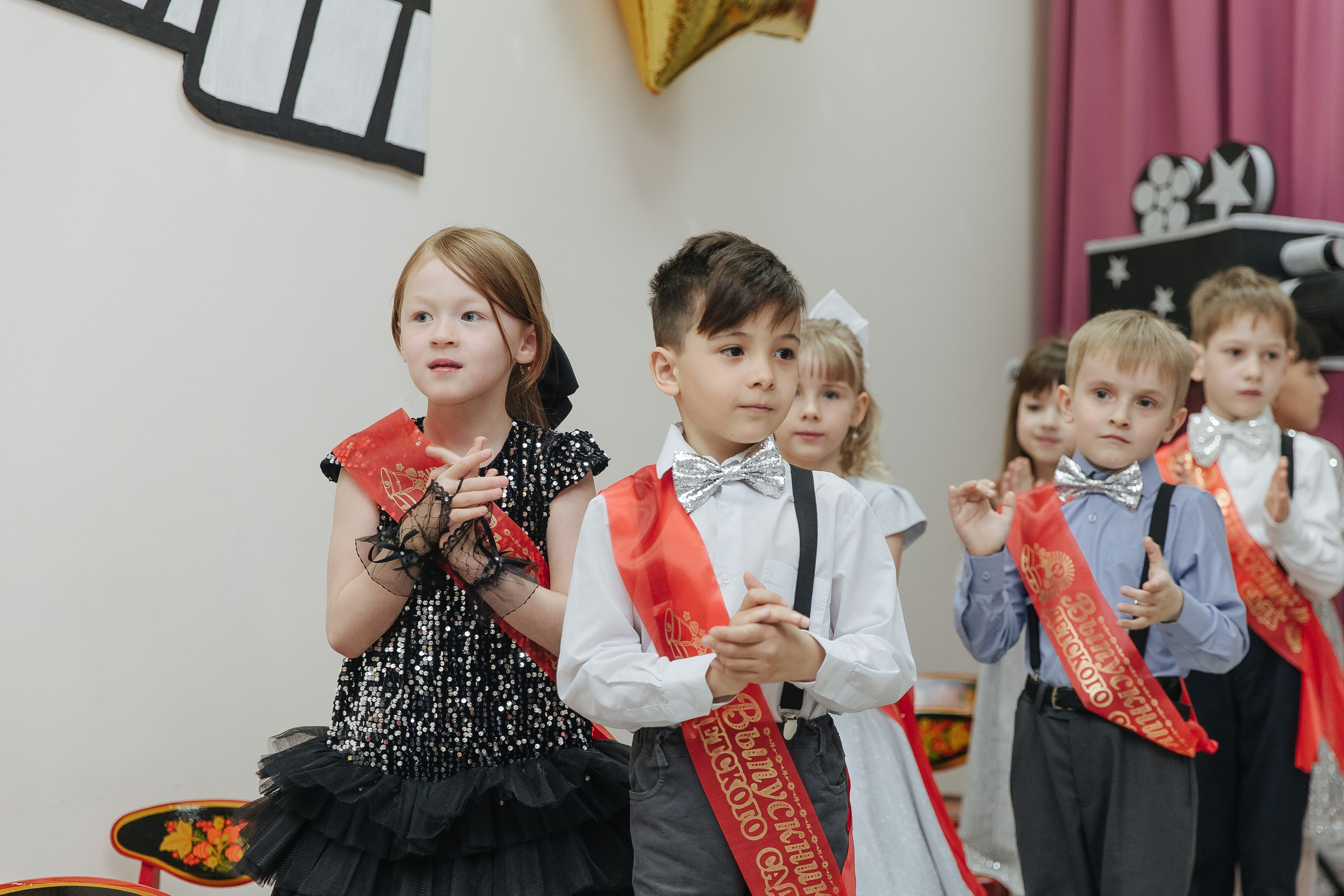 Выпускной в детском саду. Фотограф в Красноярске Любовь Малеева