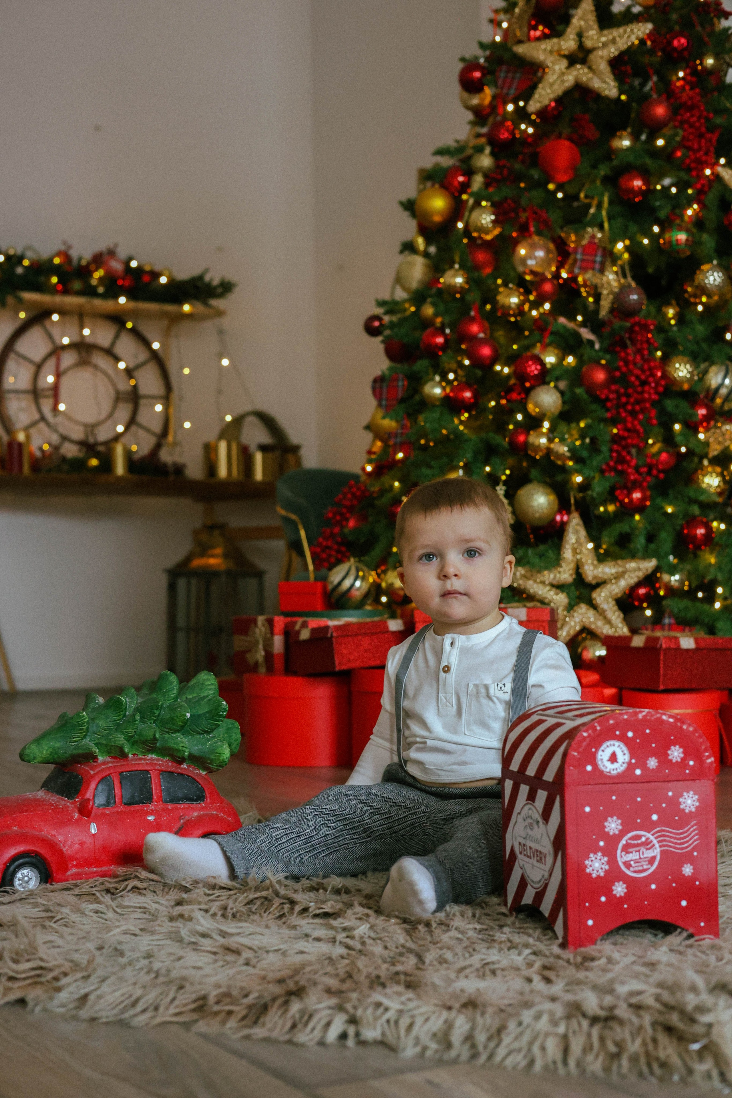 Новогодняя история «Анастасия и ее семья». Фотограф в Москве Анастасия Калинина