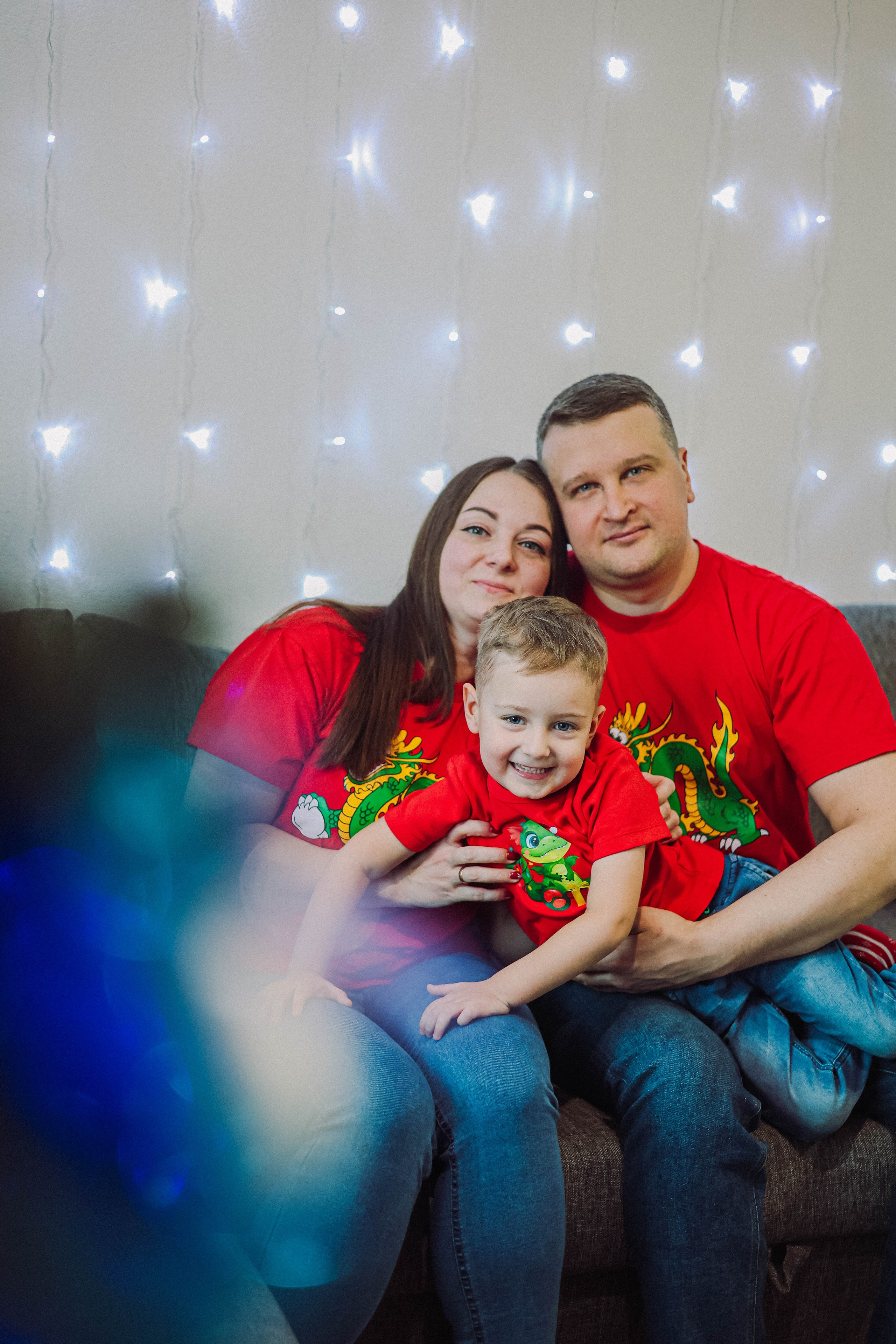 Домашняя история «Алла и ее семья». Фотограф в Москве Анастасия Калинина