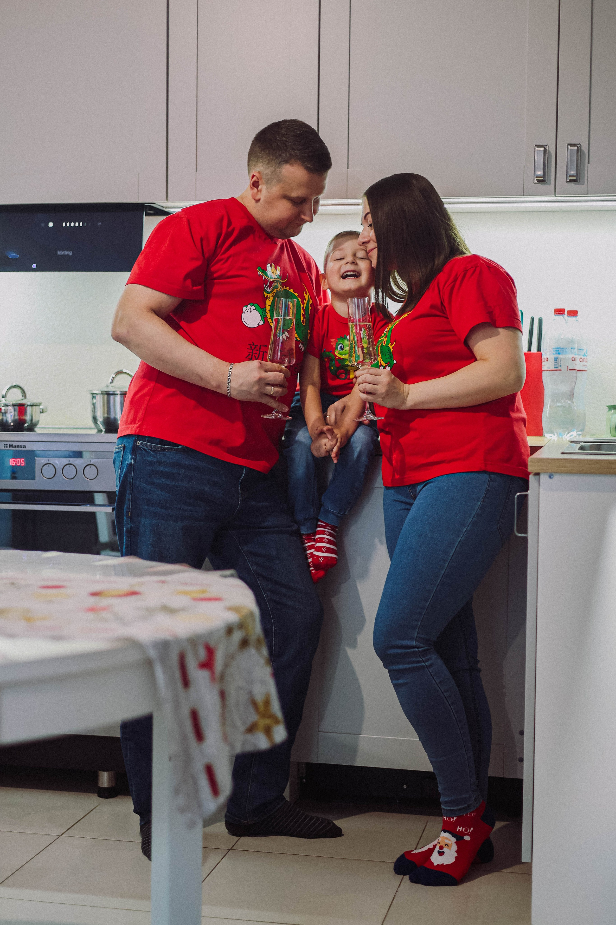Домашняя история «Алла и ее семья». Фотограф в Москве Анастасия Калинина