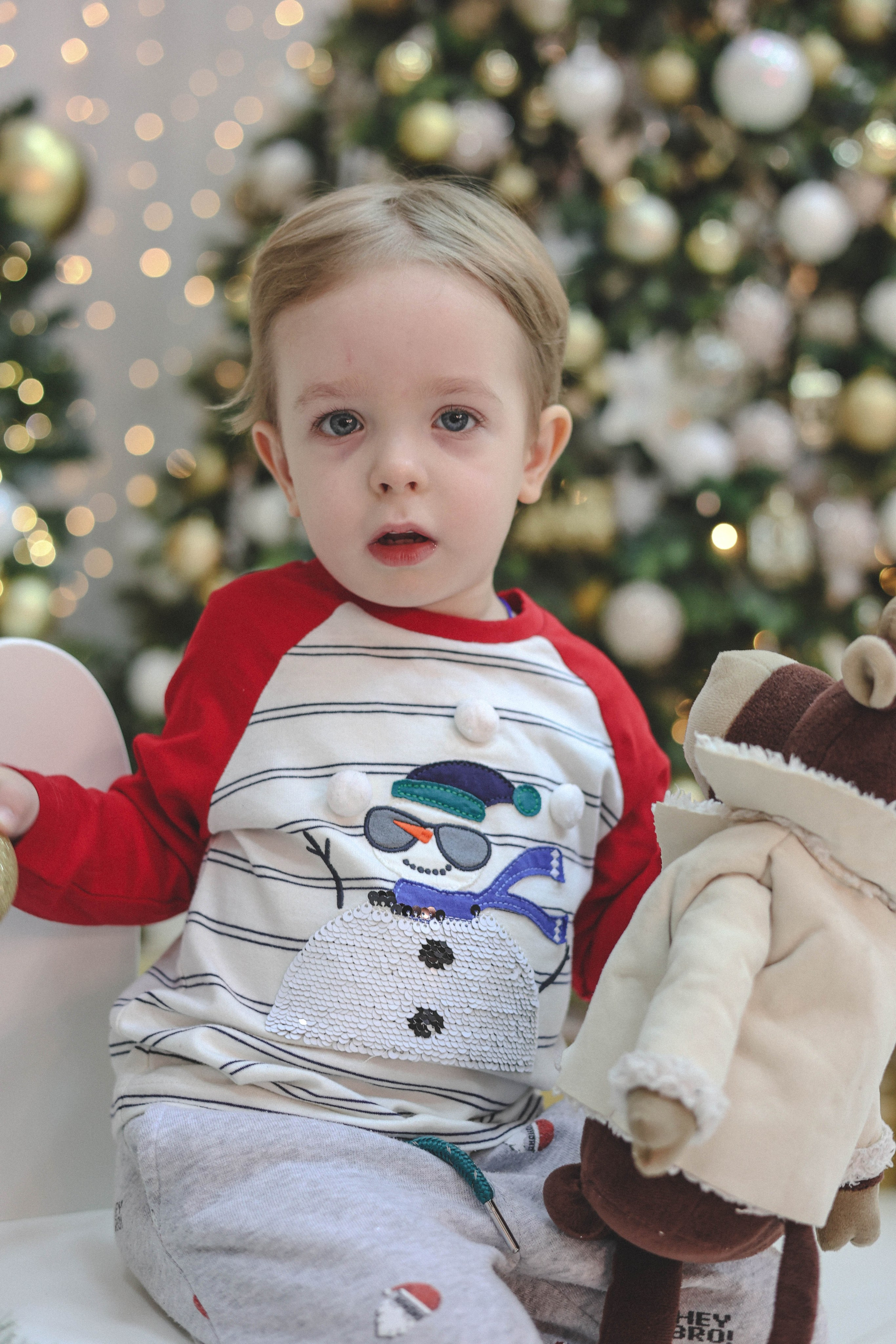 Новогодняя история «Ирина и ее семья». Фотограф в Москве Анастасия Калинина