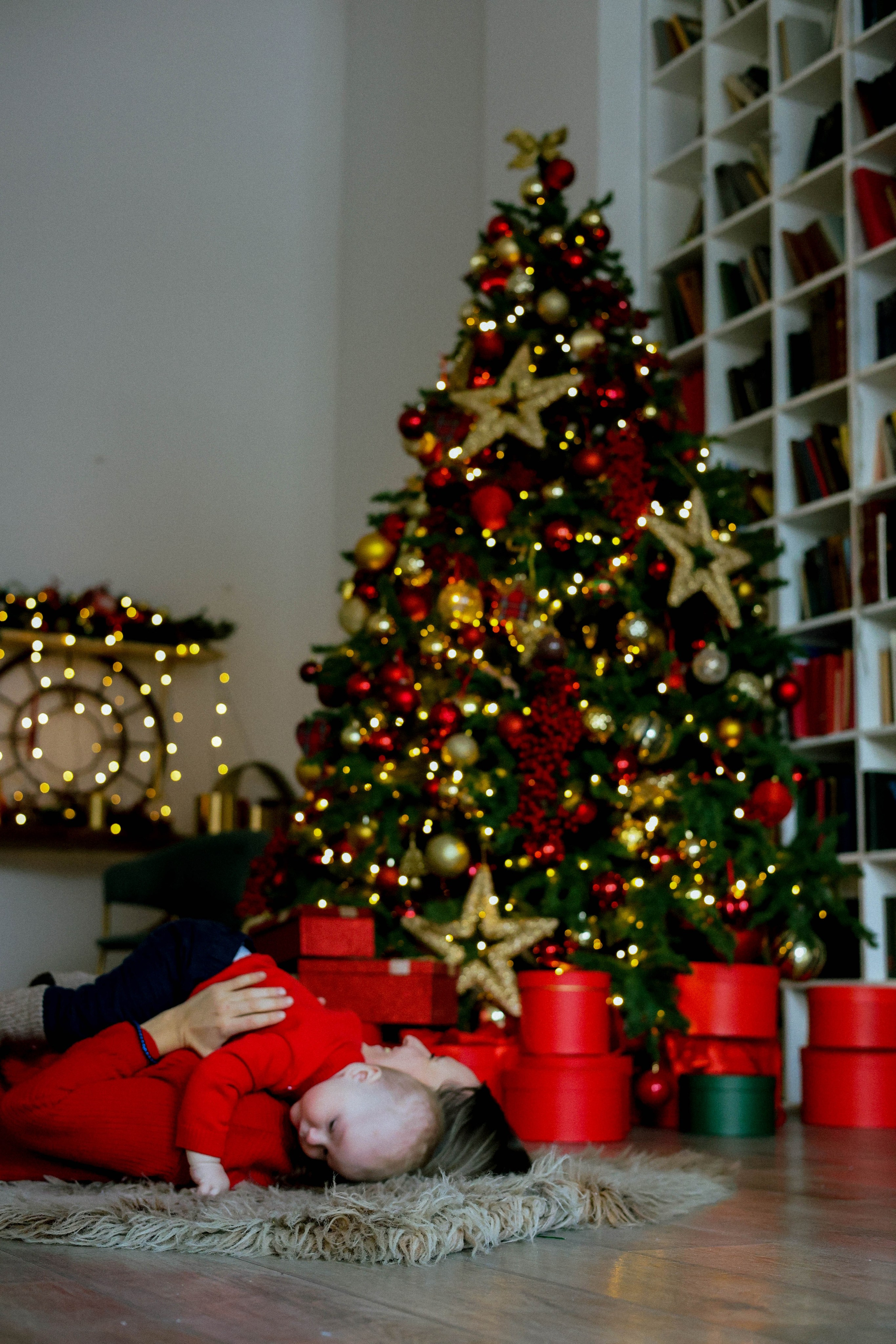 Новогодняя история «Евгения и Егор». Фотограф в Москве Анастасия Калинина