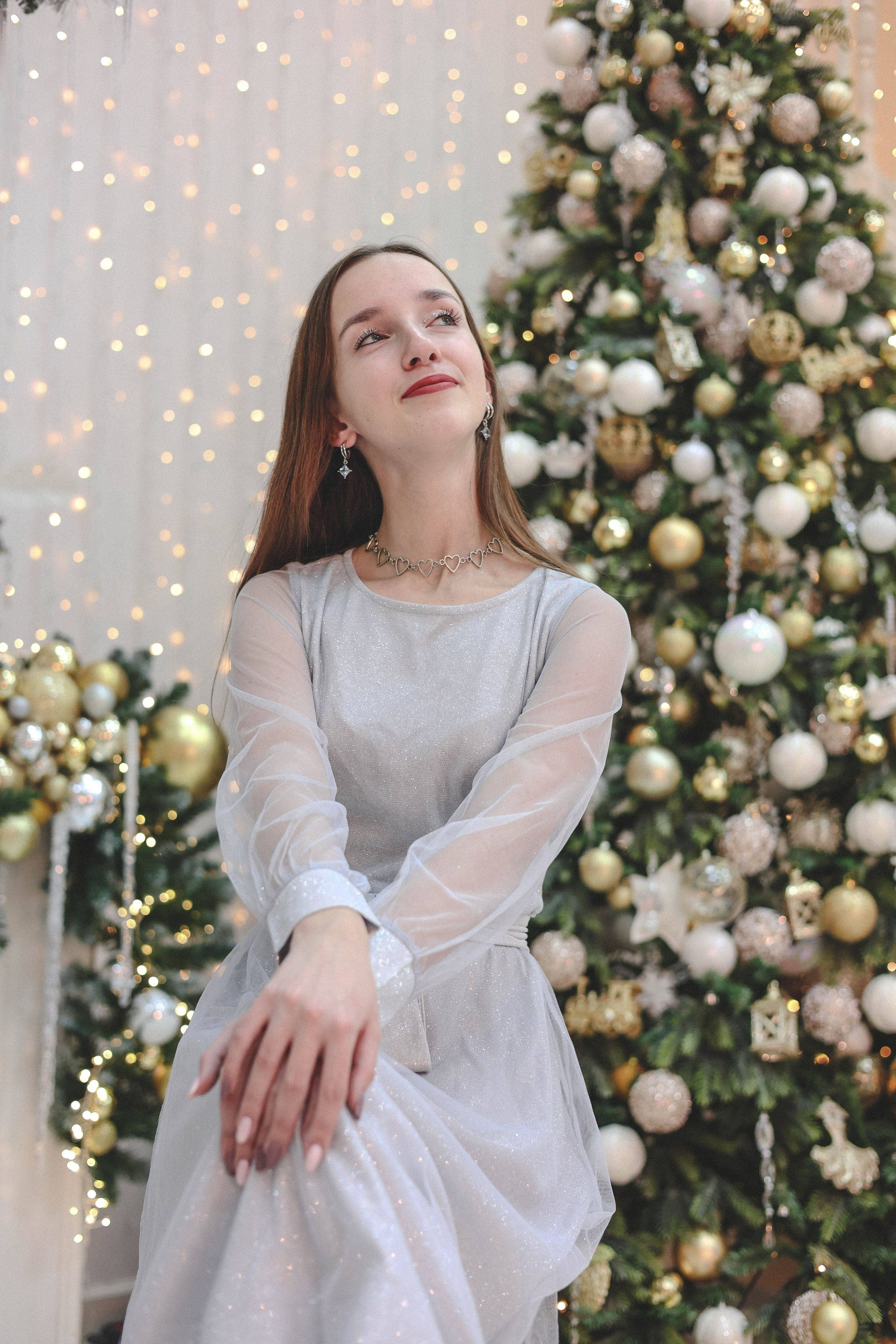 Новогодняя история «Ирина и ее семья». Фотограф в Москве Анастасия Калинина