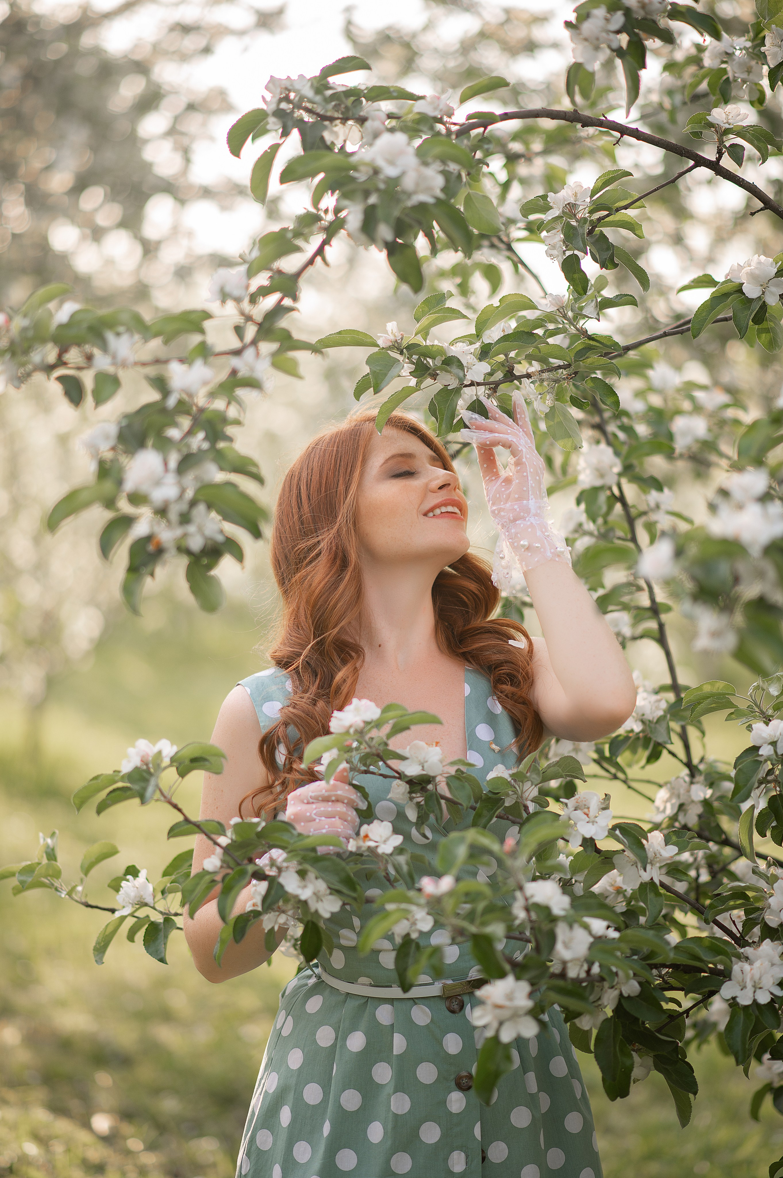Весенняя фотосессия. Толкачева Ольга — детская, женская, семейная фотосъемка
