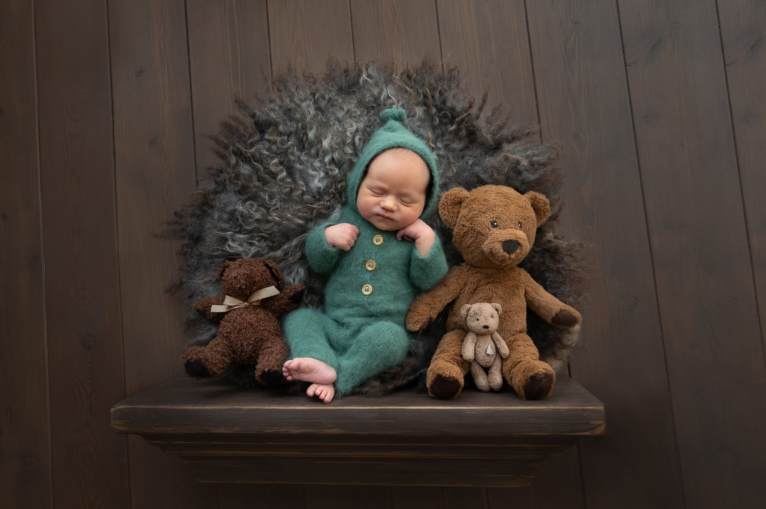 Новорожденные. Фотограф Мария Усманова, Казань