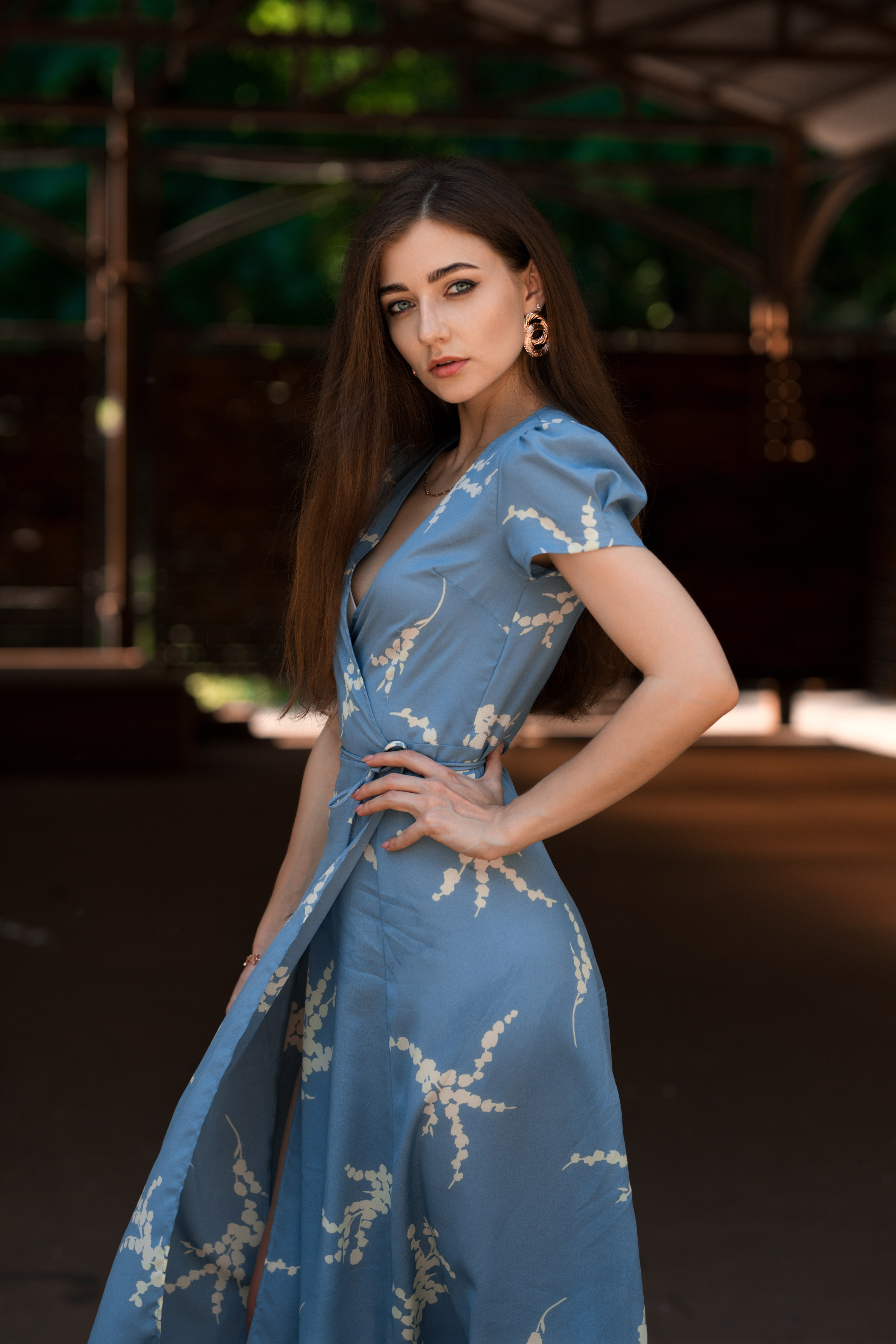 Фотосет с Дианой в интерьере и на улице для «себя»