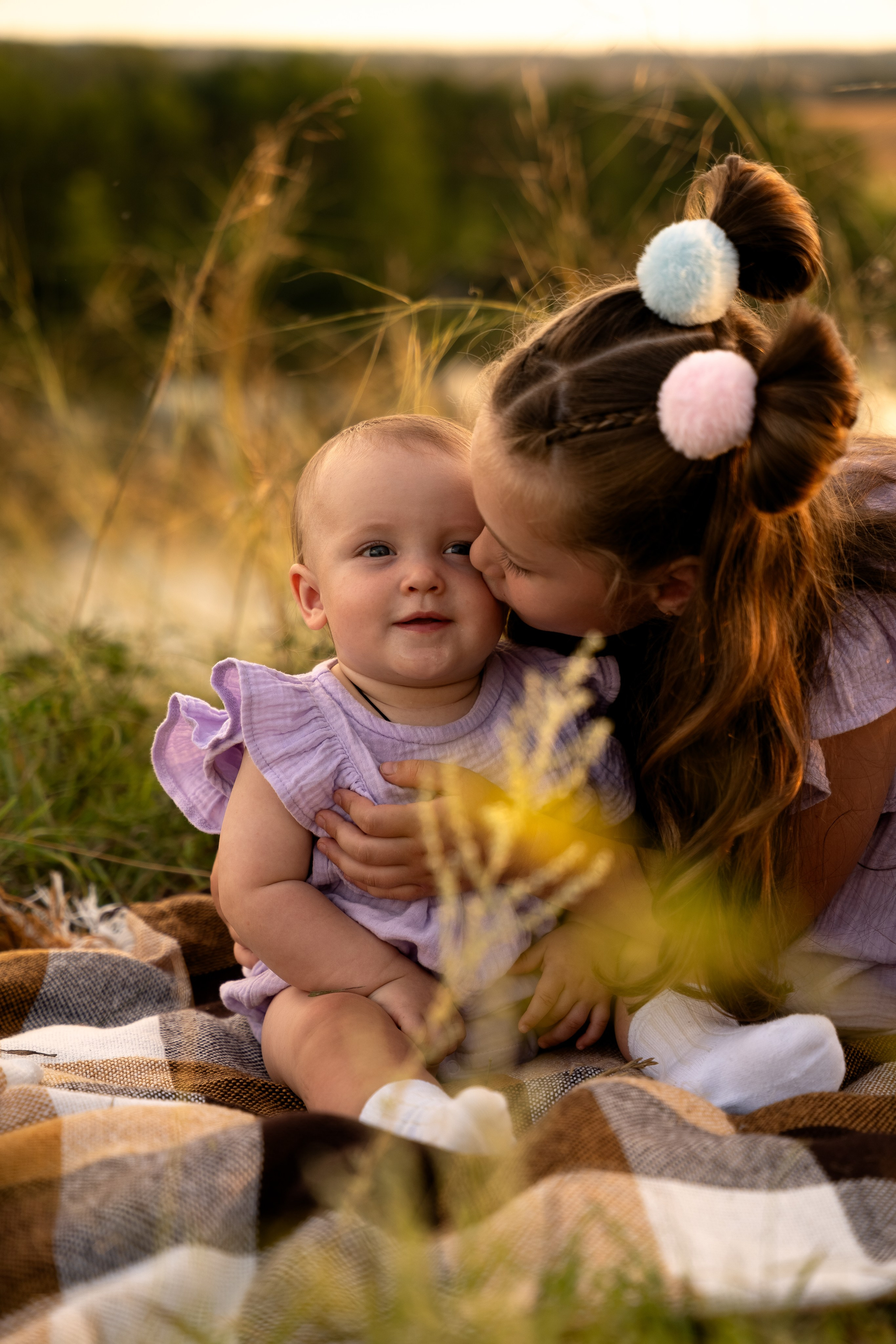 Семейный закат. Фотограф в Ульяновске Александра Григоровских