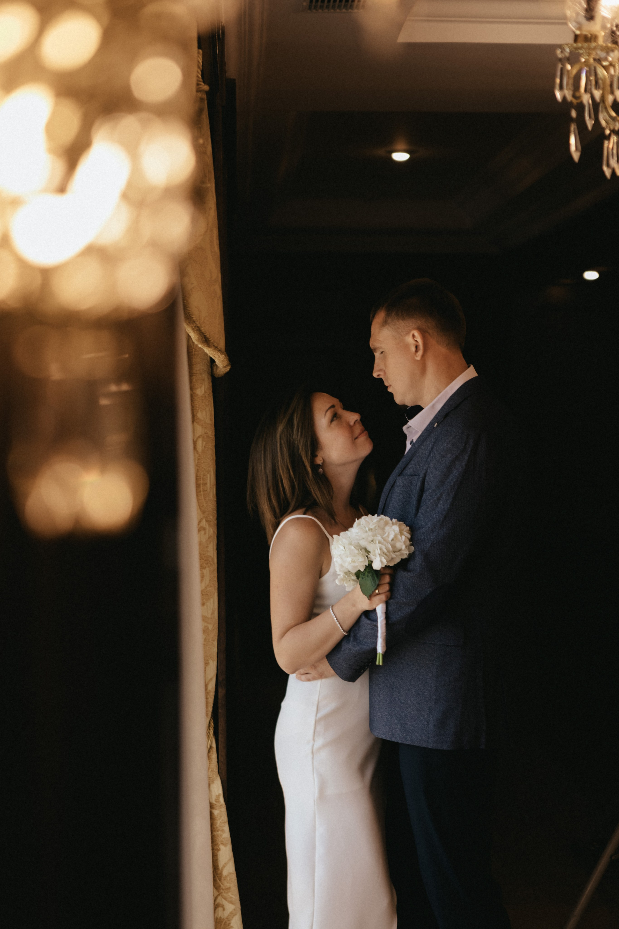 Лиза и Сережа. Роспись и тусовка в коттедже. Свадебный и портретный фотограф в Москве Анастасия Масюк