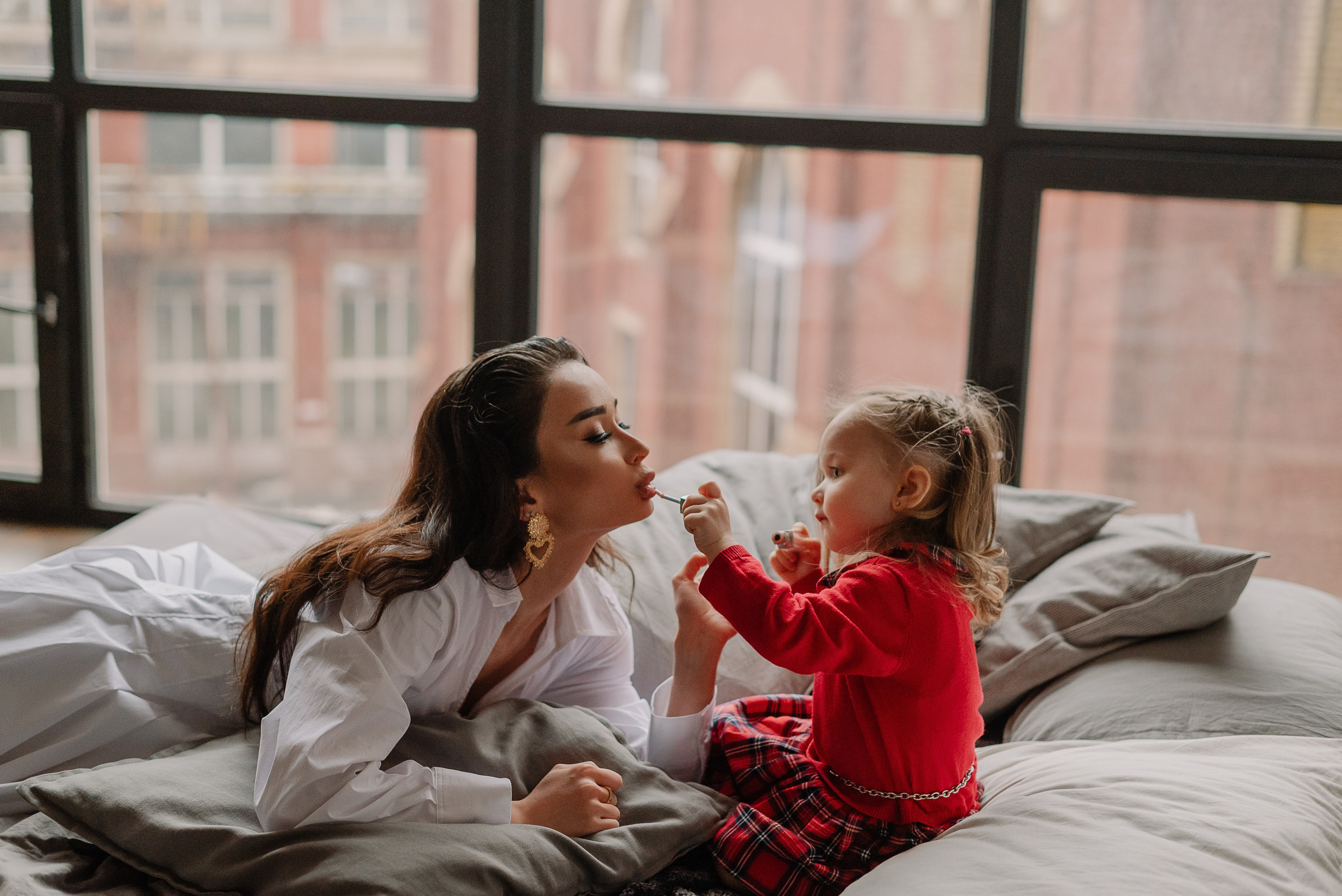 Семьи. Фотограф Москва. Шульгинова Ольга