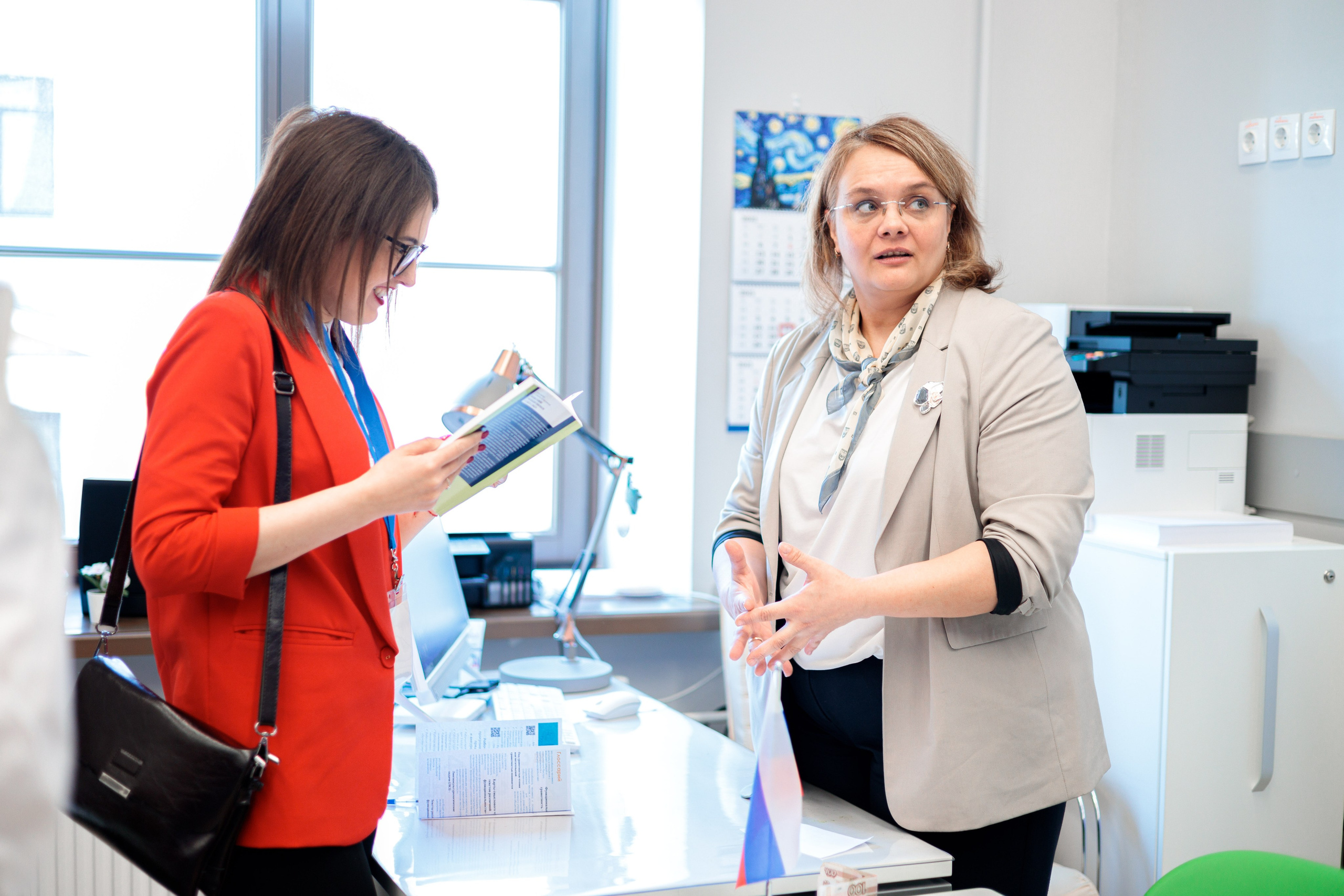 Семинар Образовательная управленческая стажировка. Галерея ПрофАС