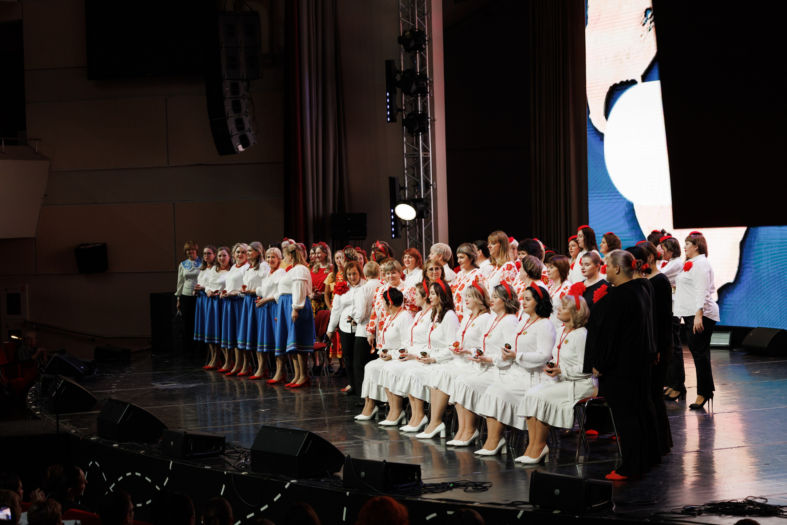 Всероссийский фестиваль «Виват, таланты!». Галерея ПрофАС