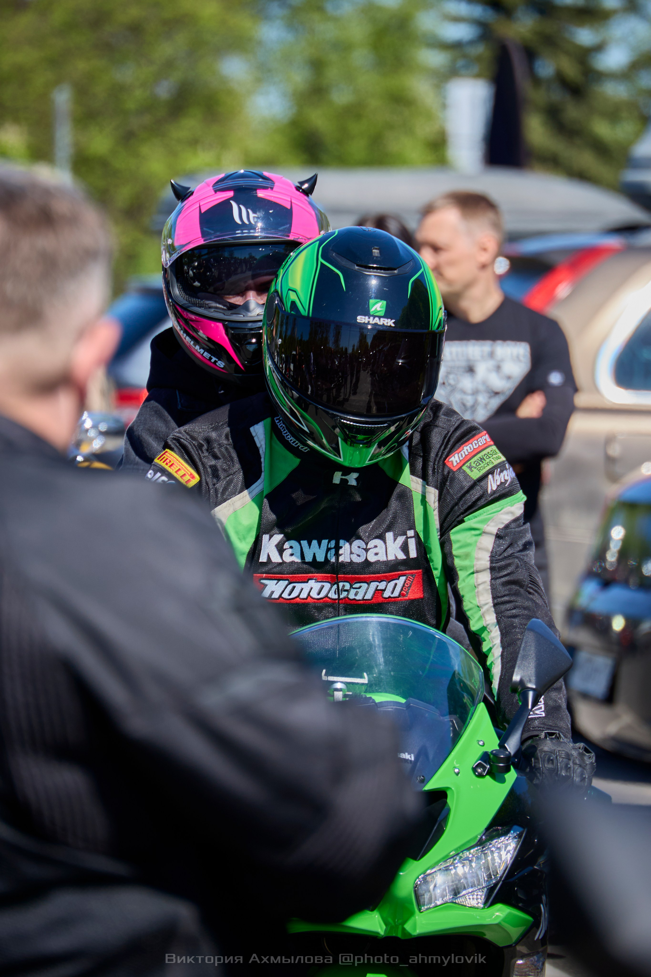 18.05.2024 Открытие мотосезона True Bankers. Виктория Ахмылова. Фотограф в Москве