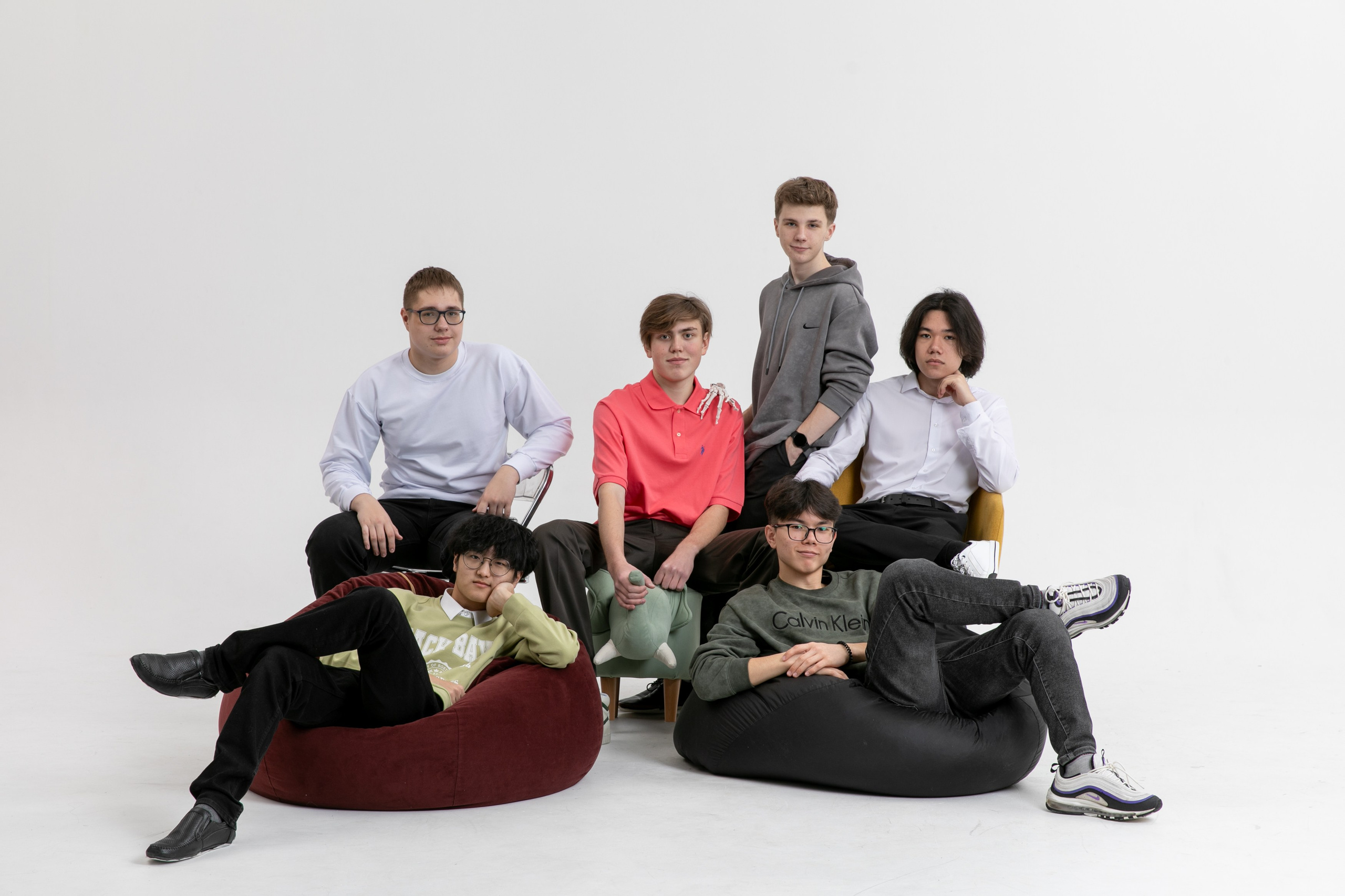 Студийные съемки школьников. Школьный и детский фотограф в Южно-Сахалинске Анастасия Лескова