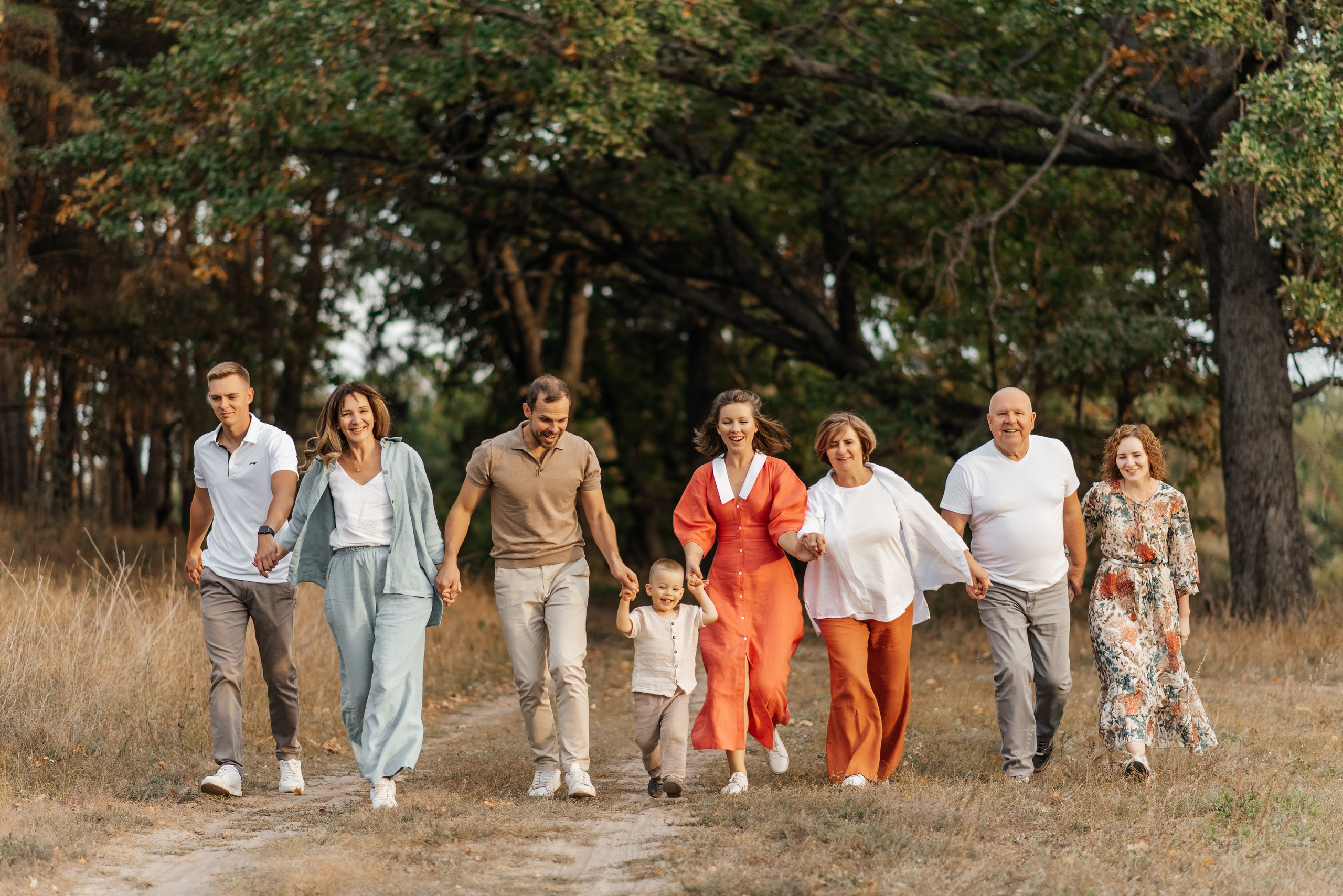 Семья Минаевых. Три поколения. Семейный фотограф в Тамбове Анна Кондрашова