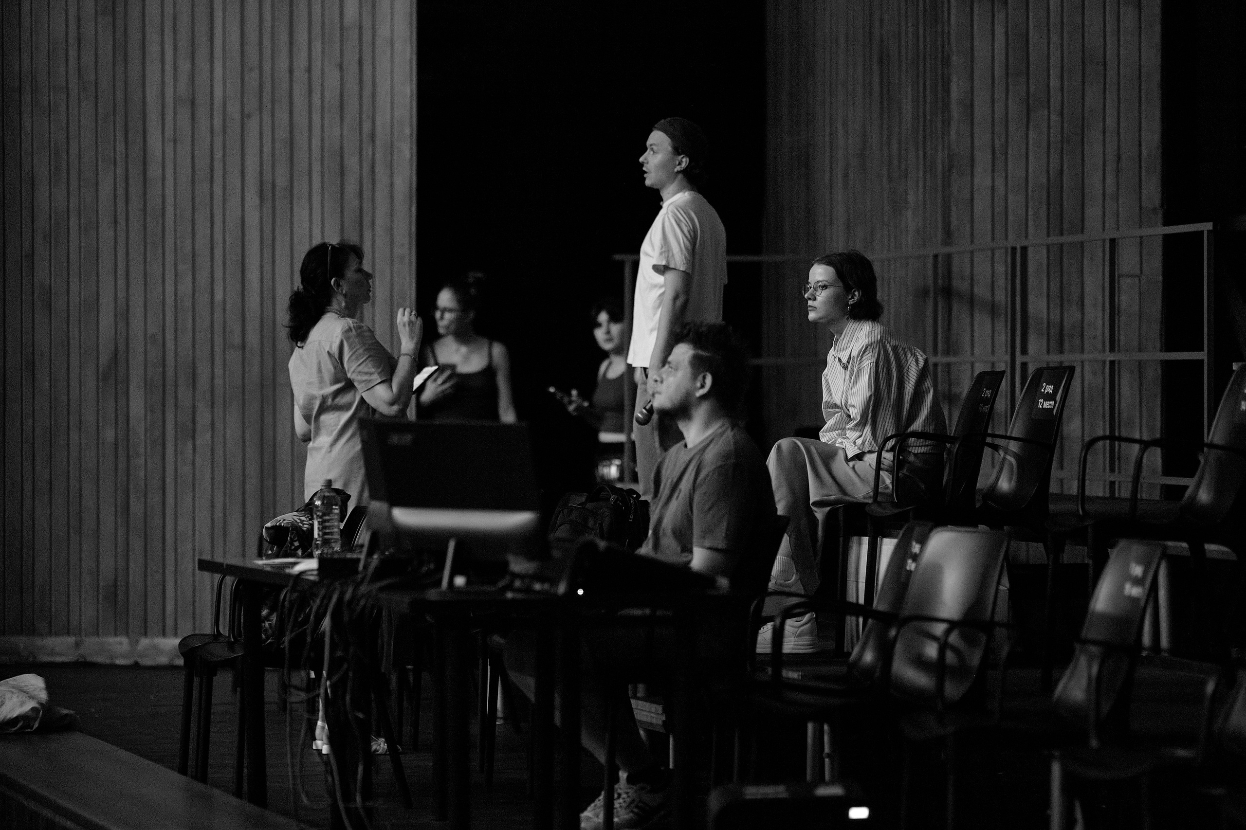 Фро | репетиция. Фотограф Юлия Маринина