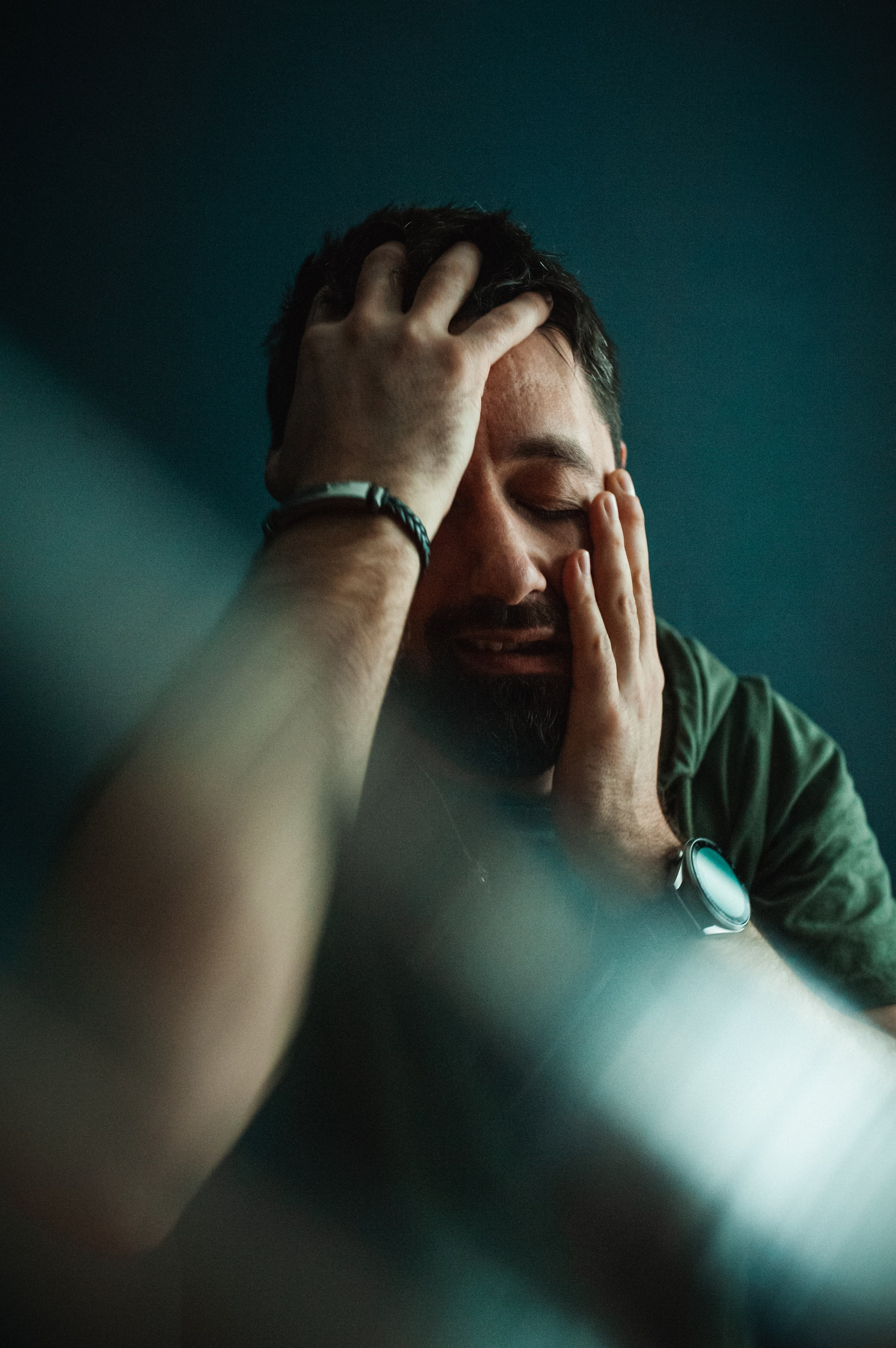 Мужской портрет. Портретный фотограф в Саратове Мария Сайлент