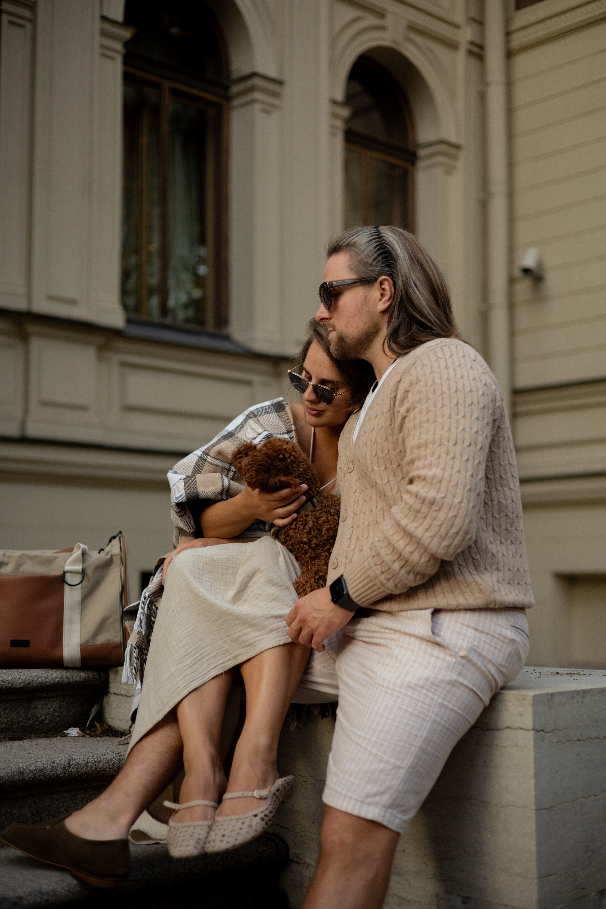 Мишель и её семья. Фотограф — анималист •love-story•|Санкт-Петербург