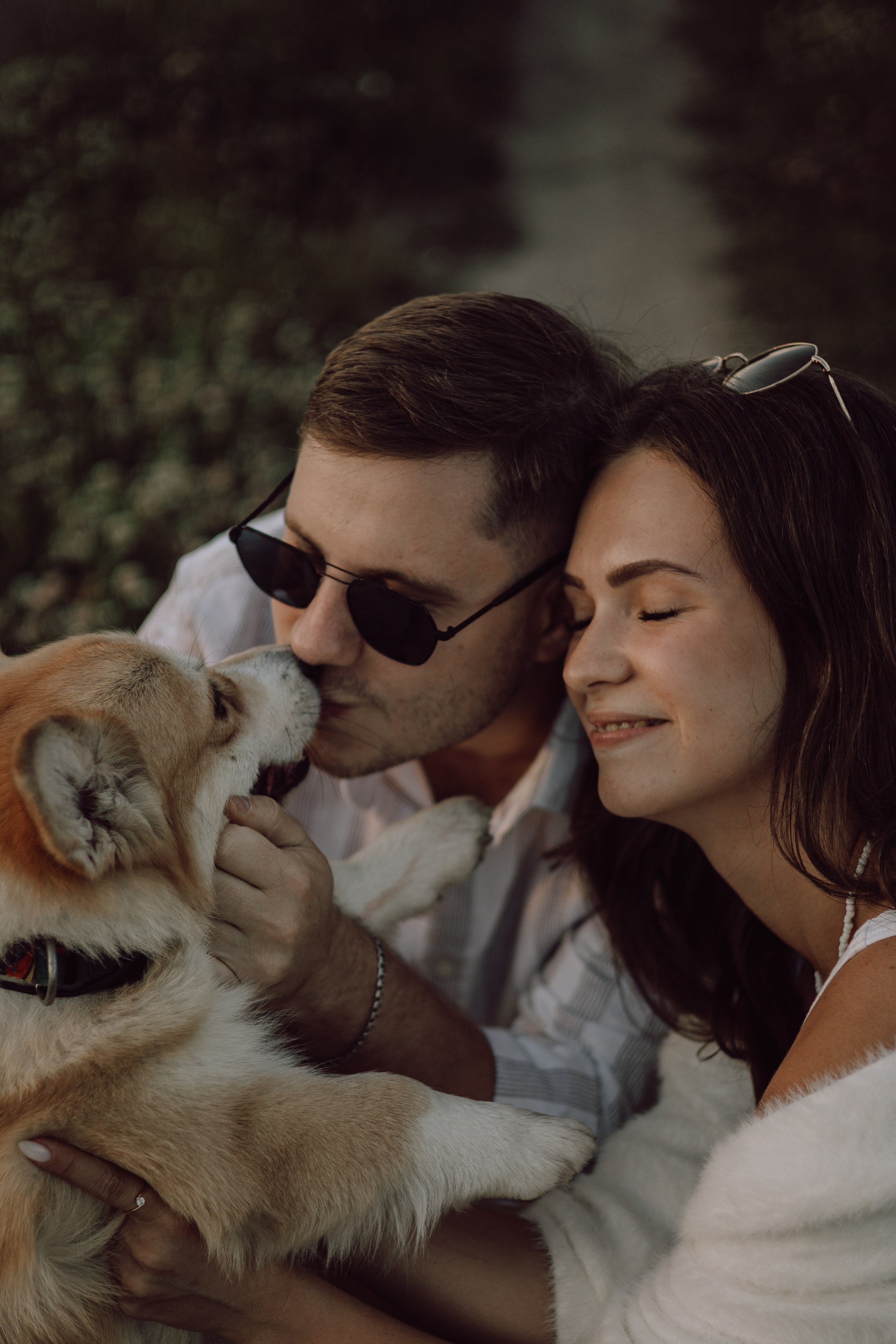 Паша, Настя и их Фёдор. Фотограф — анималист •love-story•|Санкт-Петербург