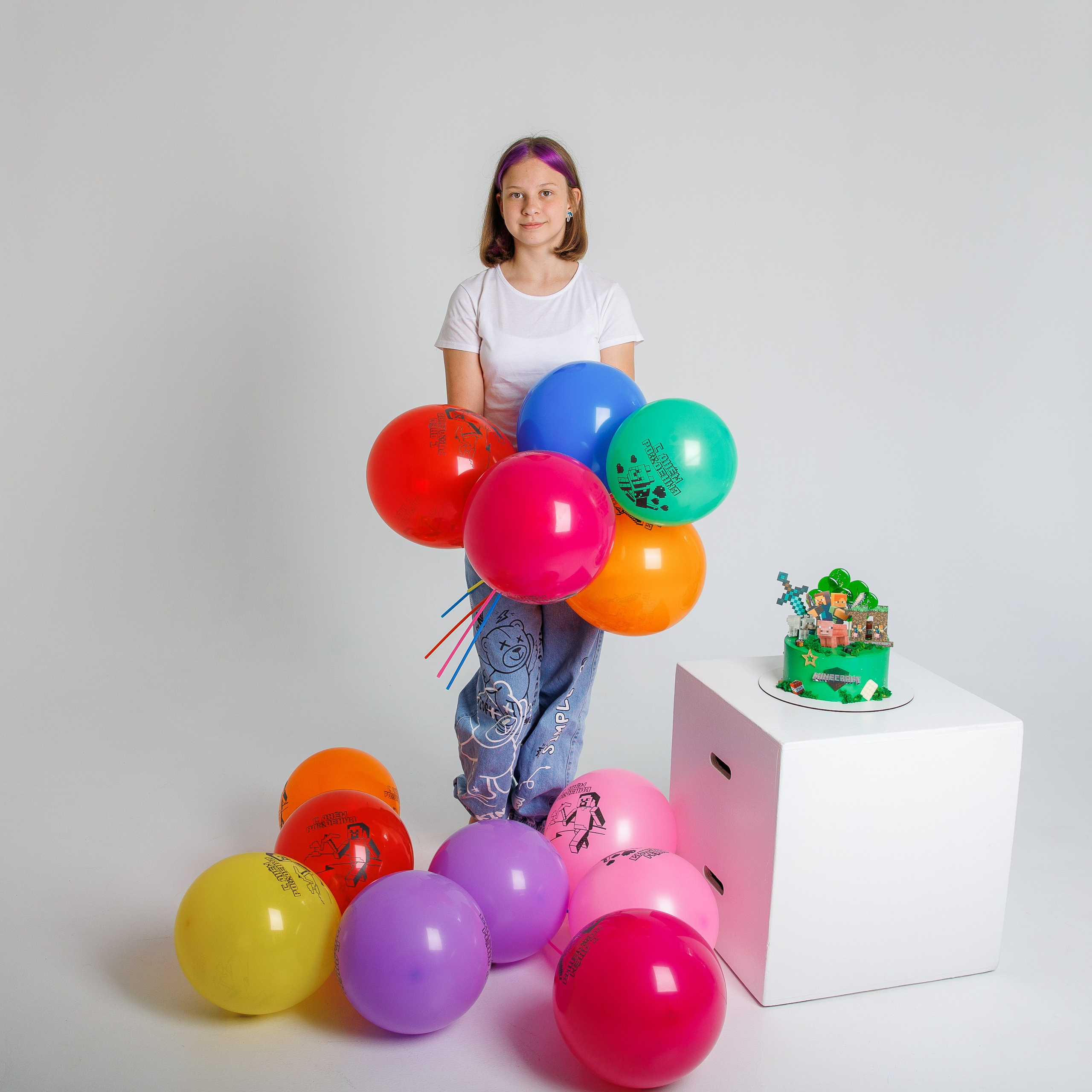 Ева в студии. Семейный и репортажный фотограф в Иркутске Людмила Лиханская