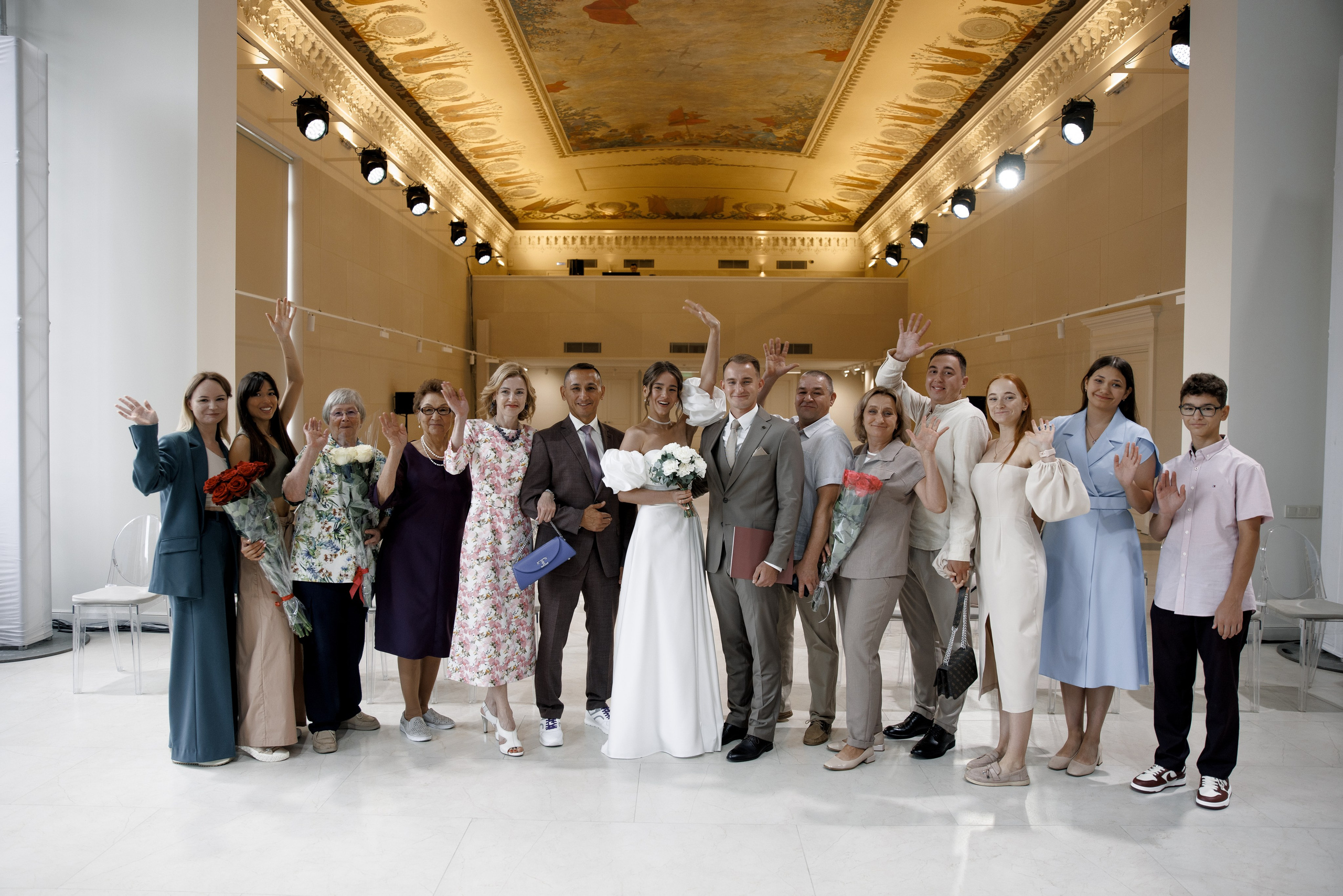 Красный октябрь. Свадебный и семейный фотограф в Москве Julia Juice