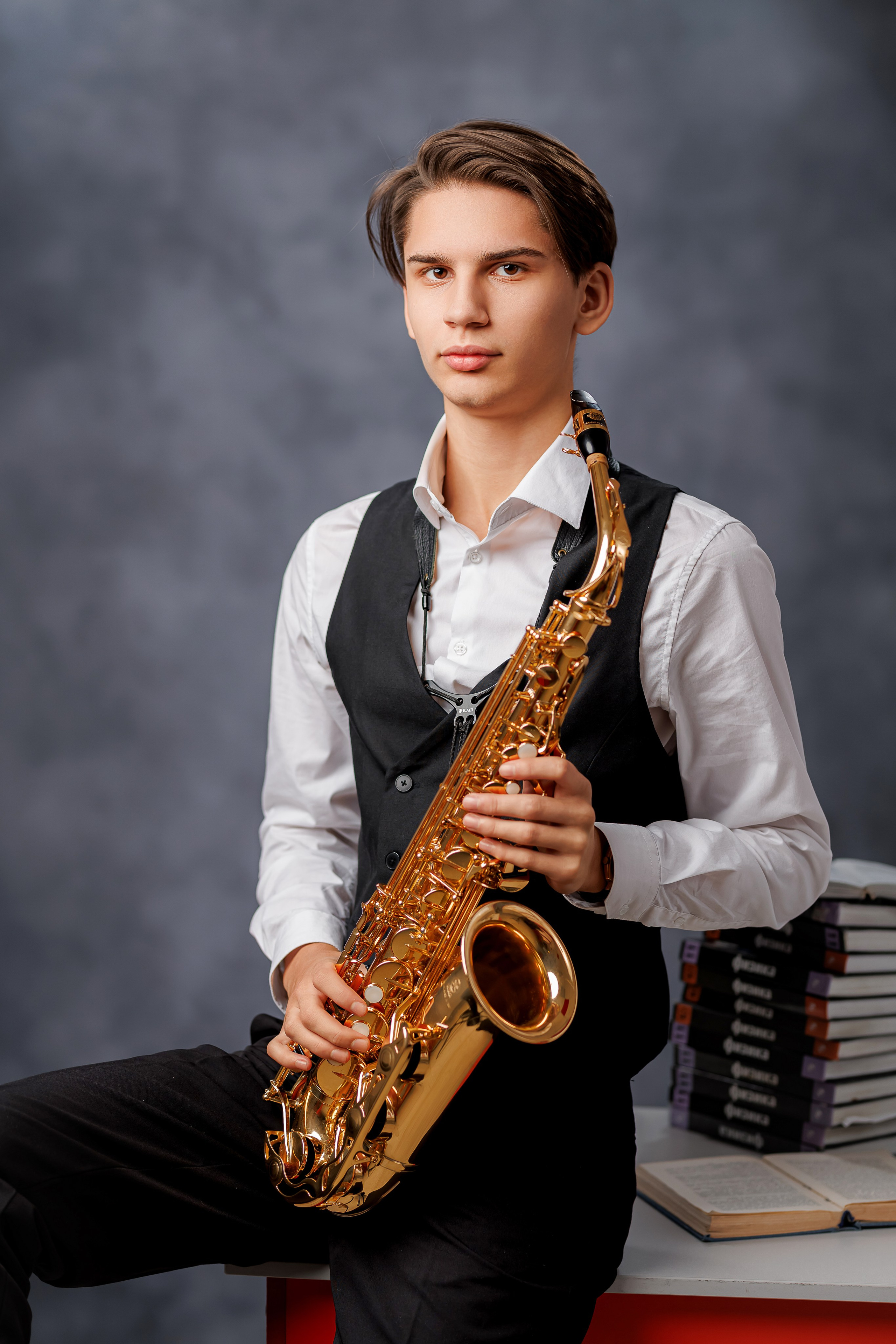 Портреты на однотонном фоне. Семейный и детский фотограф Комина Елена, Власиха, Одинцово