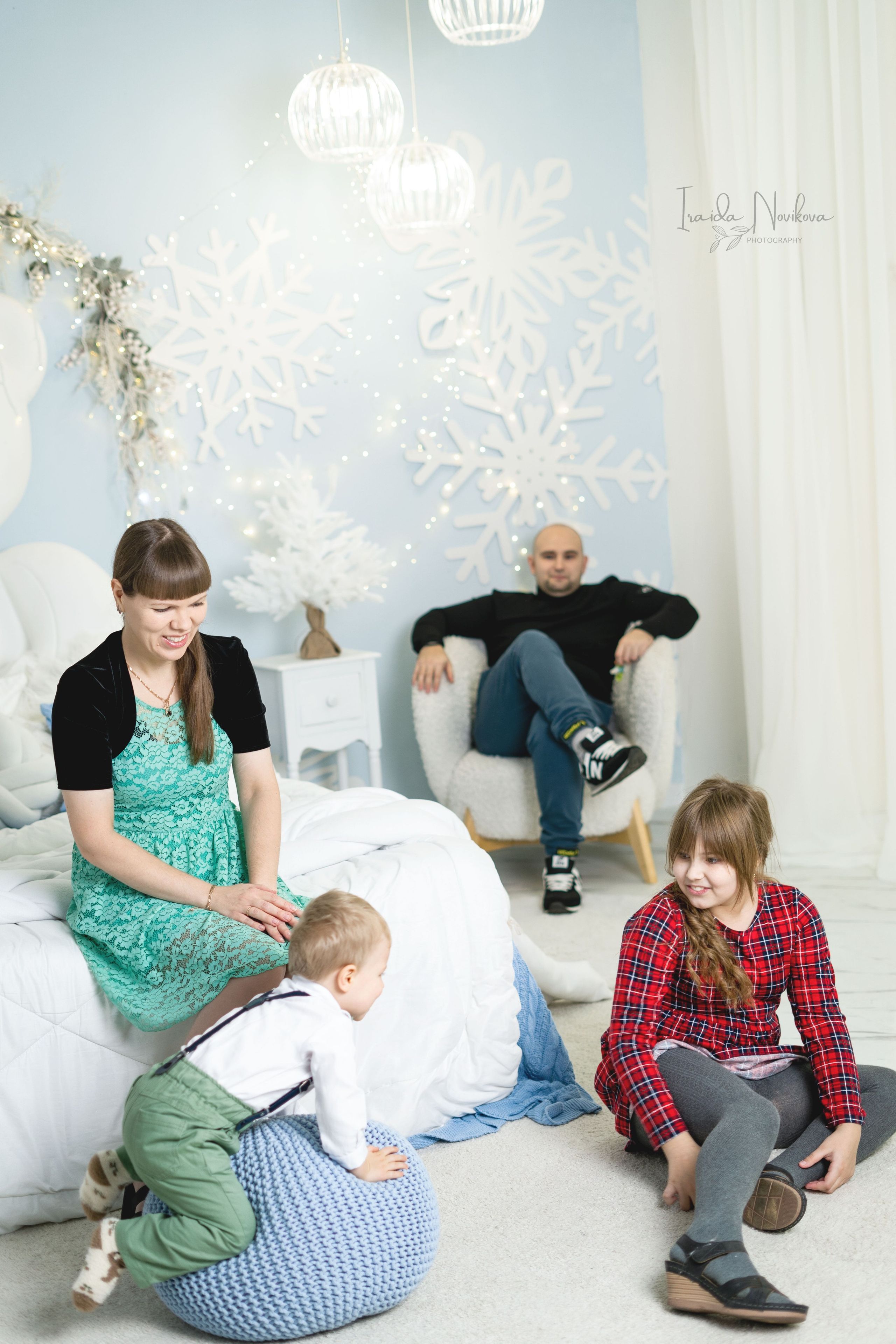 СЕМЬЯ. Фотограф новорожденных в Воронеже Ираида Новикова