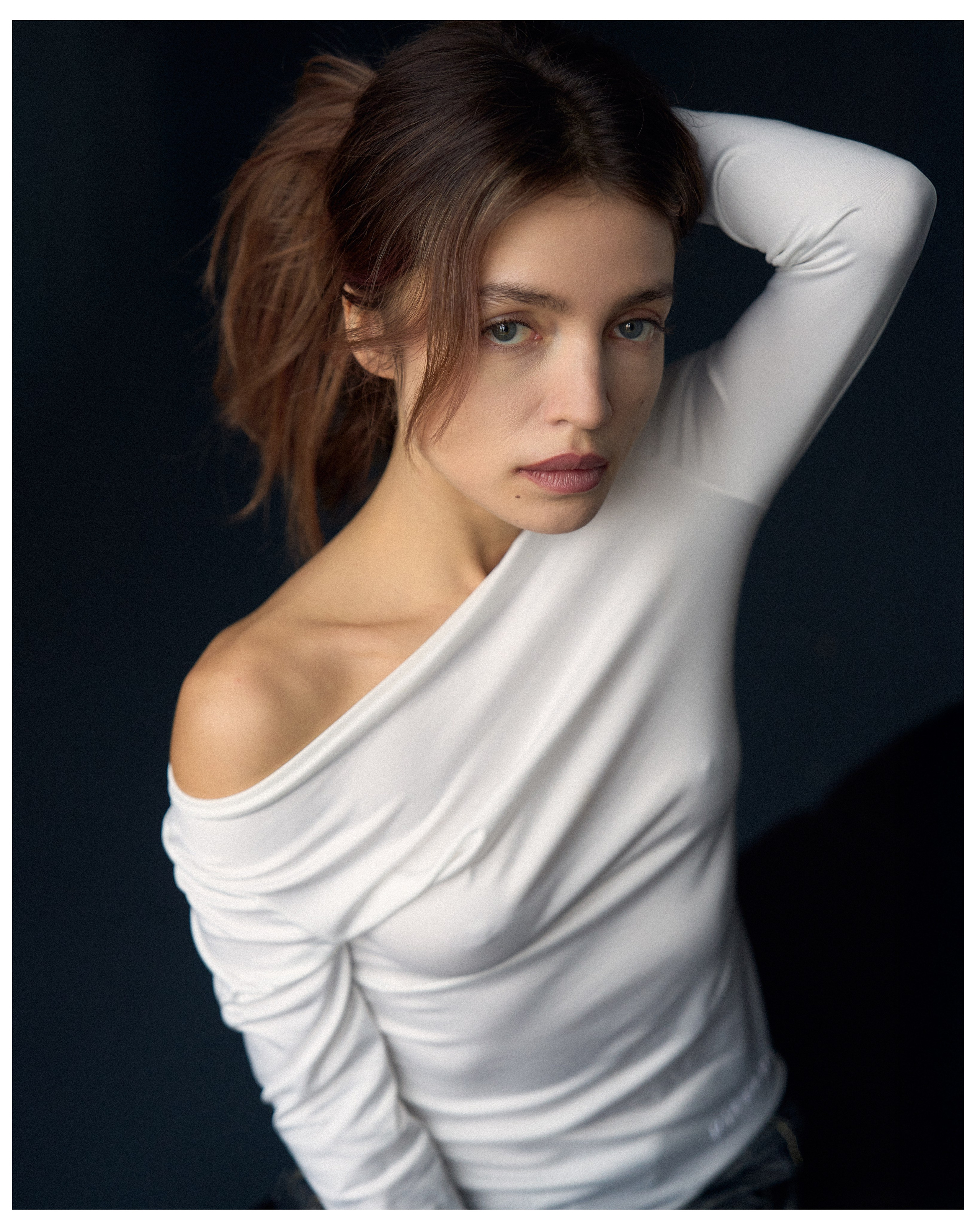 Individual in the studio. Fotographer in Vienna Ksenia Mart