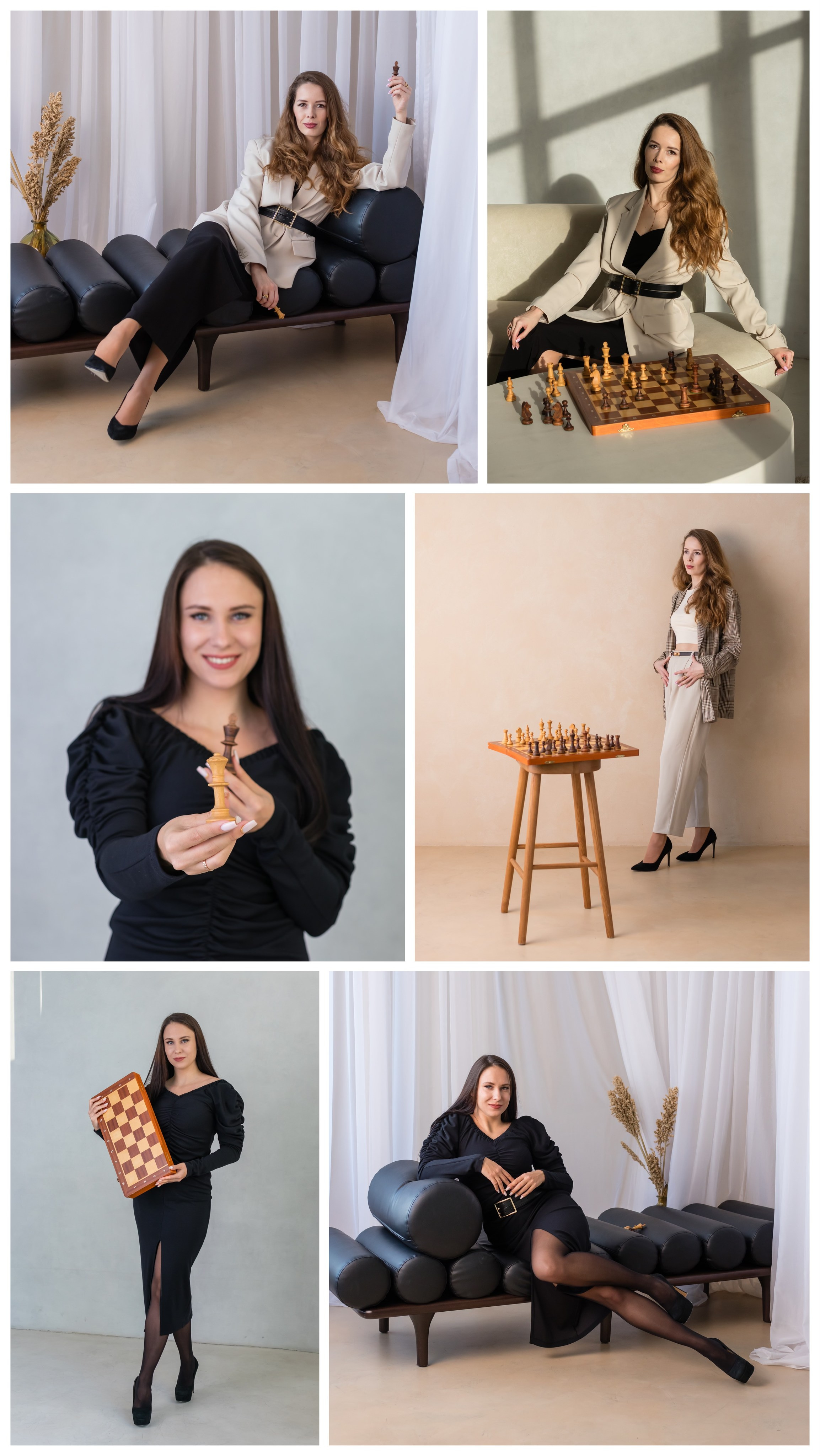 Коллажи со съёмок. Фотограф в Краснодаре Арина Кудряшова