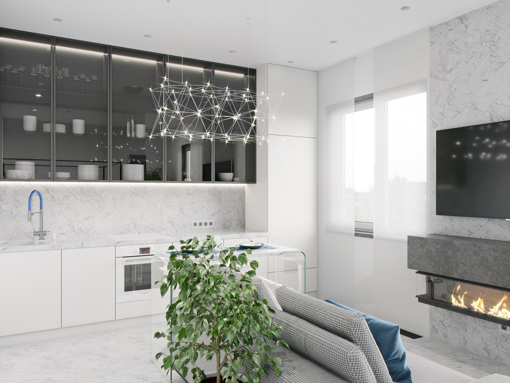 Квартира для молодой девушки. Персональный фотограф Москва