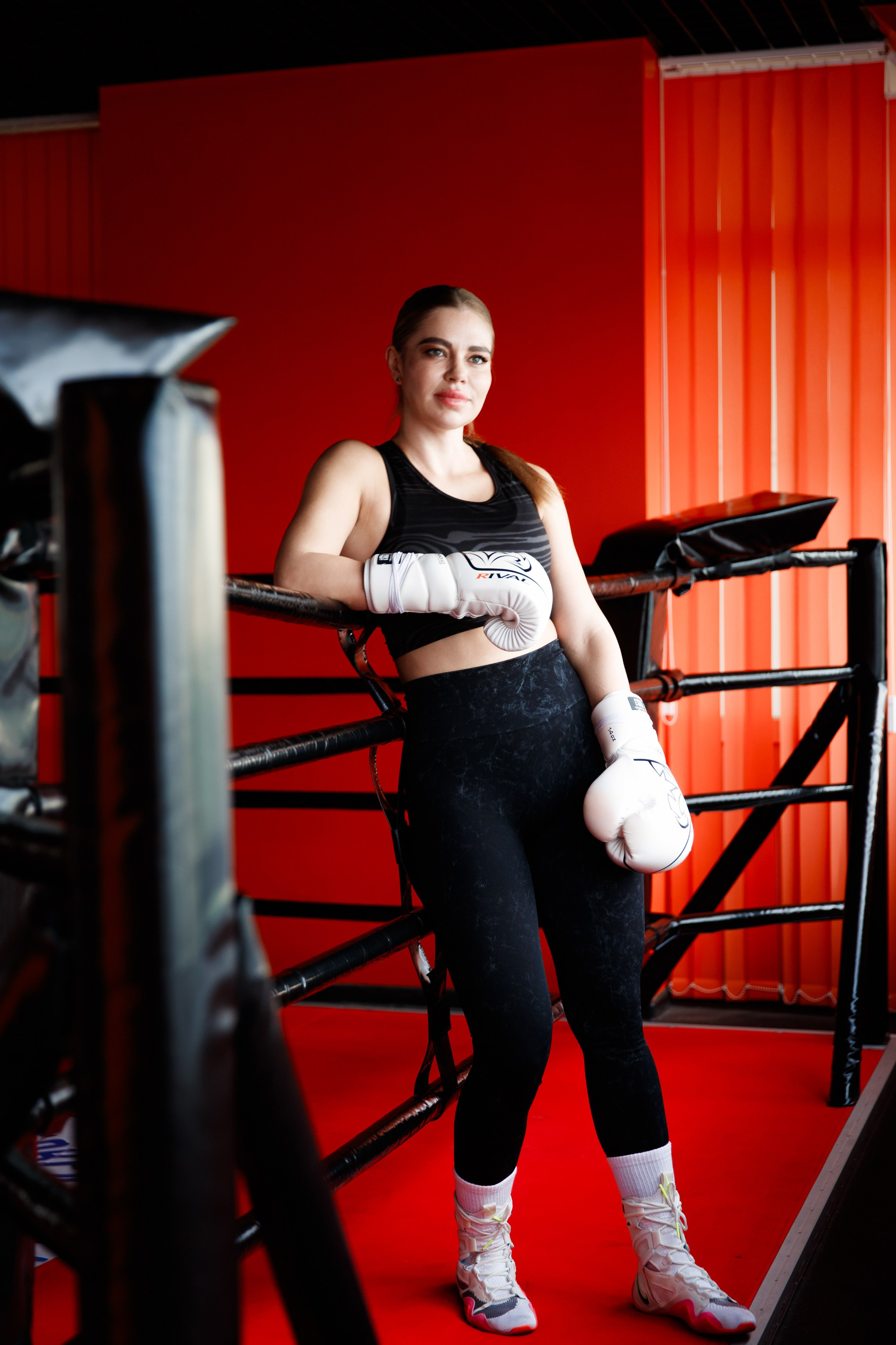 Ринг. Фотограф Галина Скорик