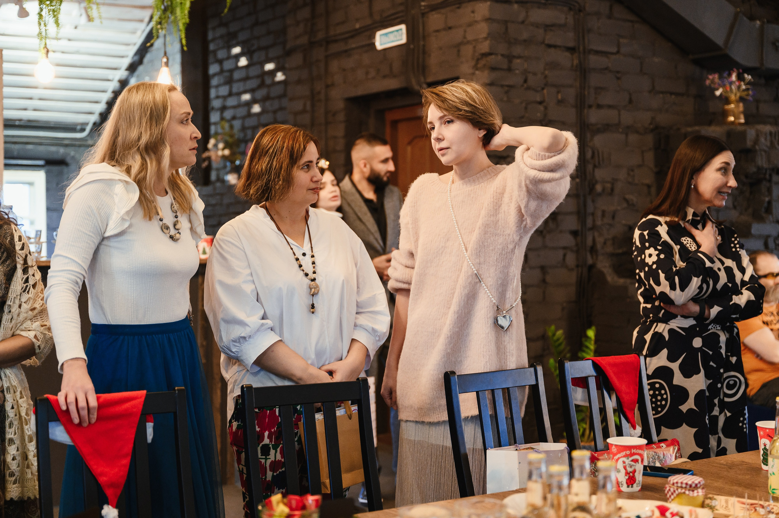 Новый год в клубе «Читалка». Свадебный и просто хороший фотограф в Челябинске