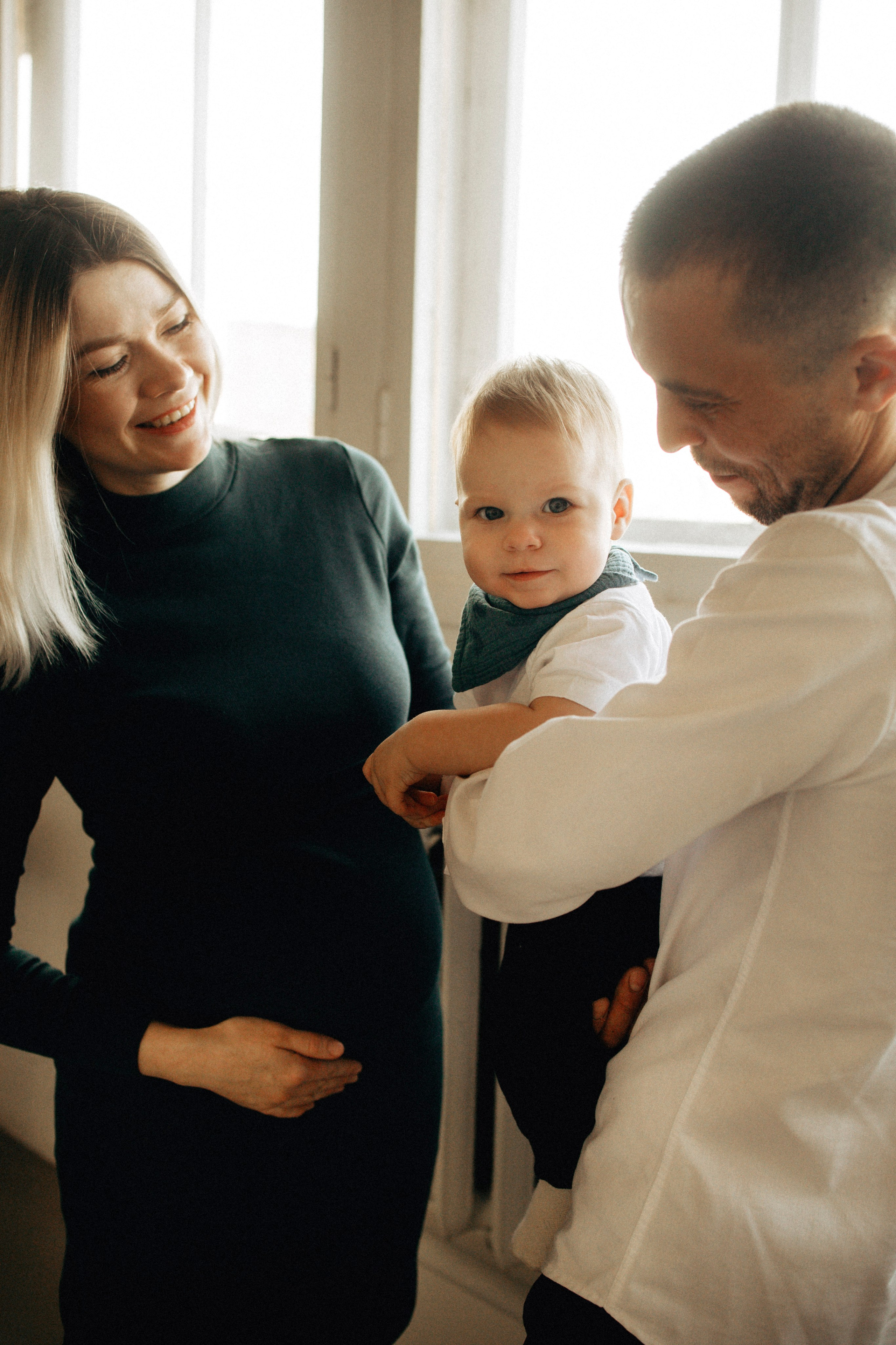 Юля, Дима и Макар. Lifestyle семейный и детский фотограф в Омске Иванова Екатерина
