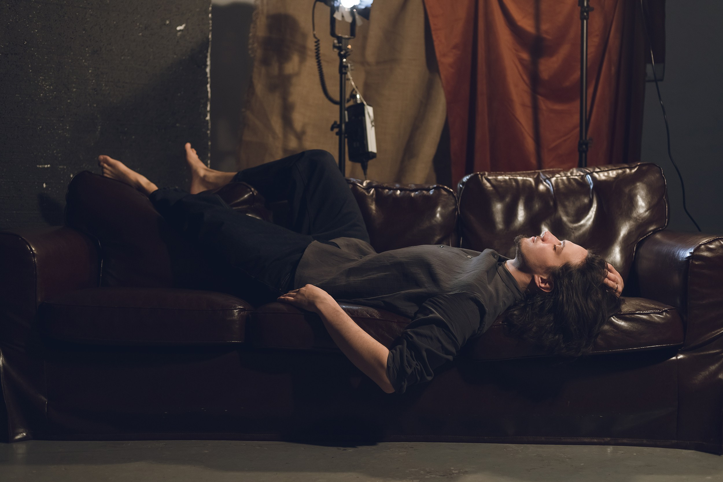 Пётр. Фотограф в Тюмени Даша Михнова. Портреты, фотопроекты, фотодни