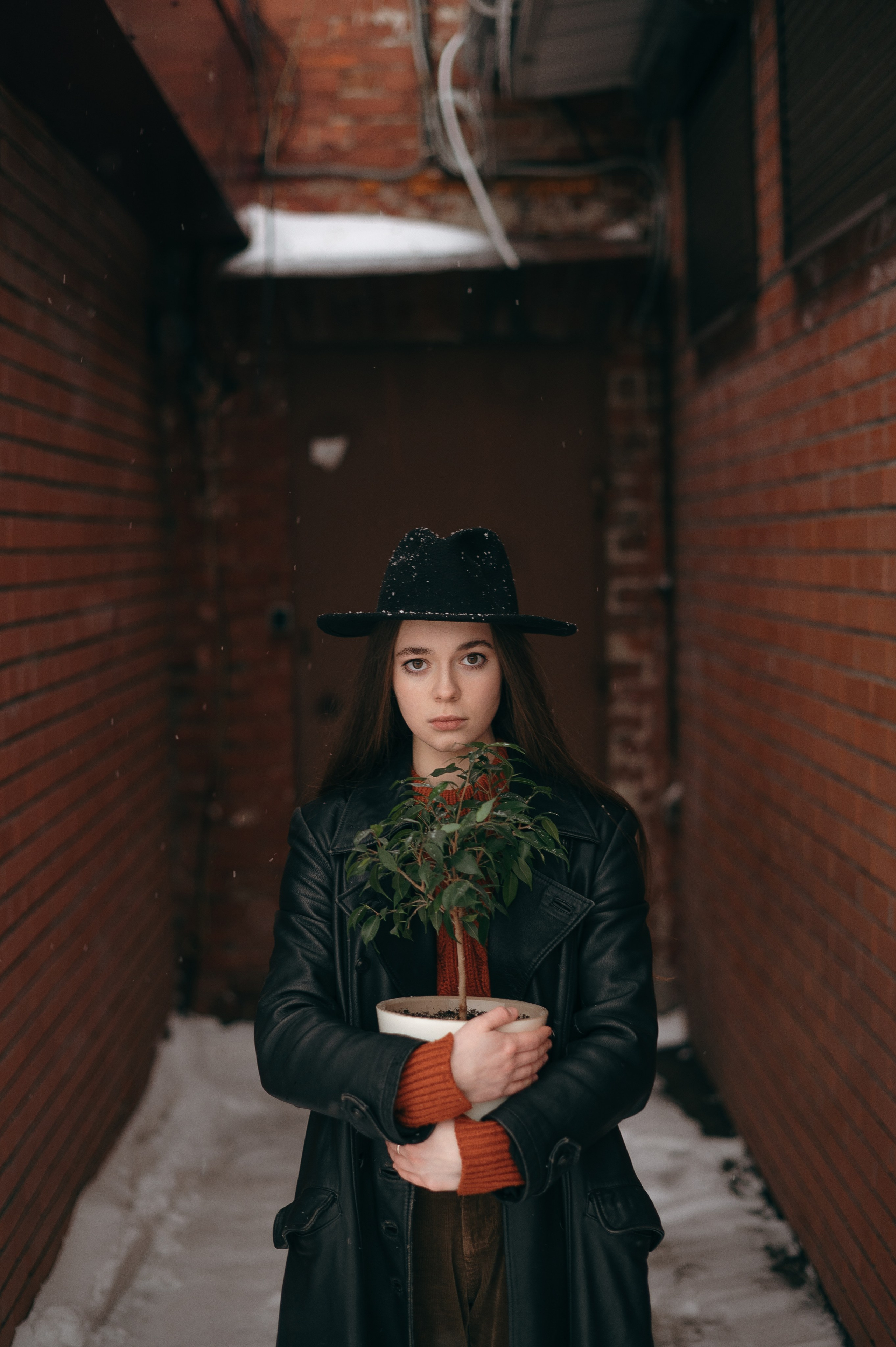 Портретная фотосъёмка на улице. Свадебный фотограф в Ярославле Денис Медоваров