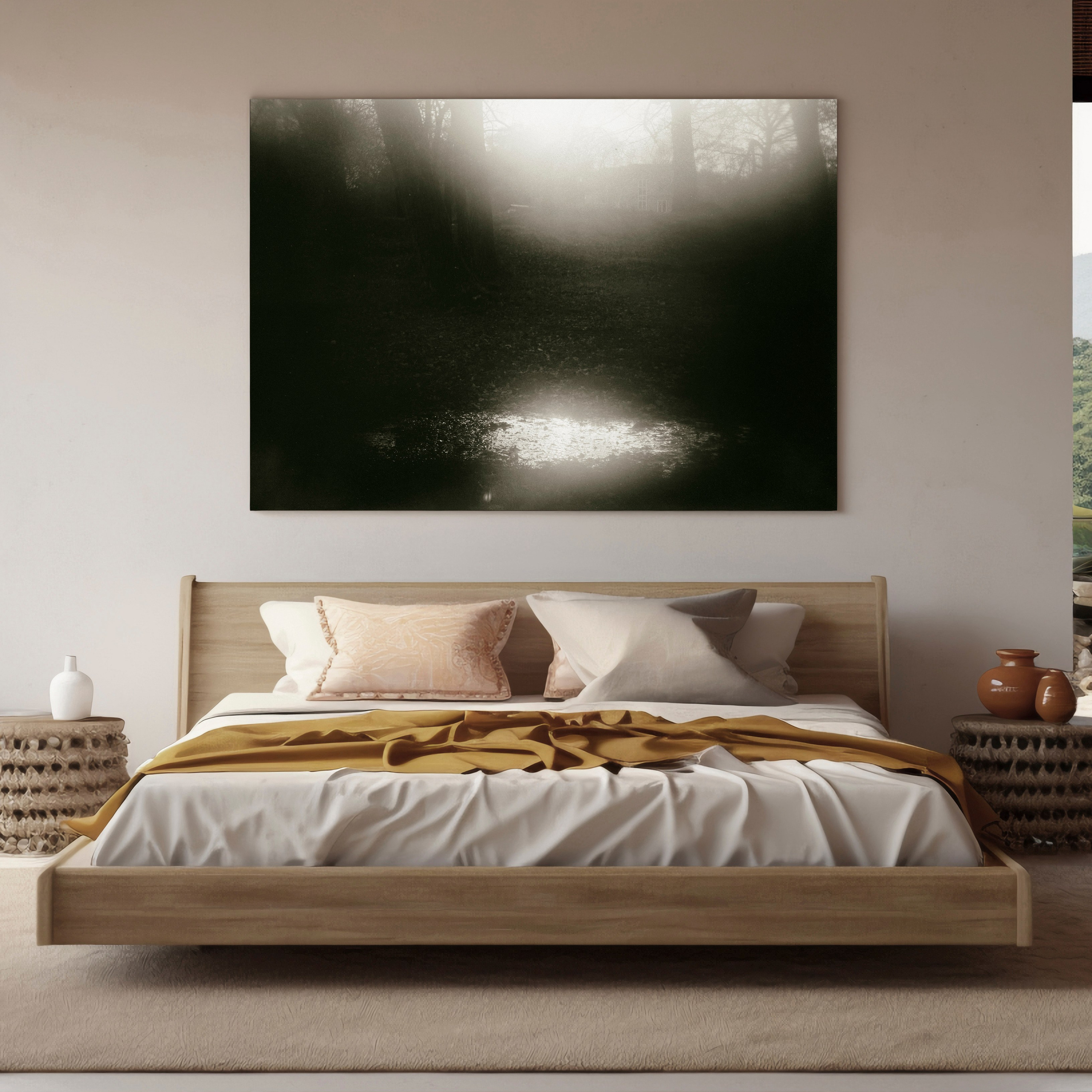 Child of the forest. Visual artist