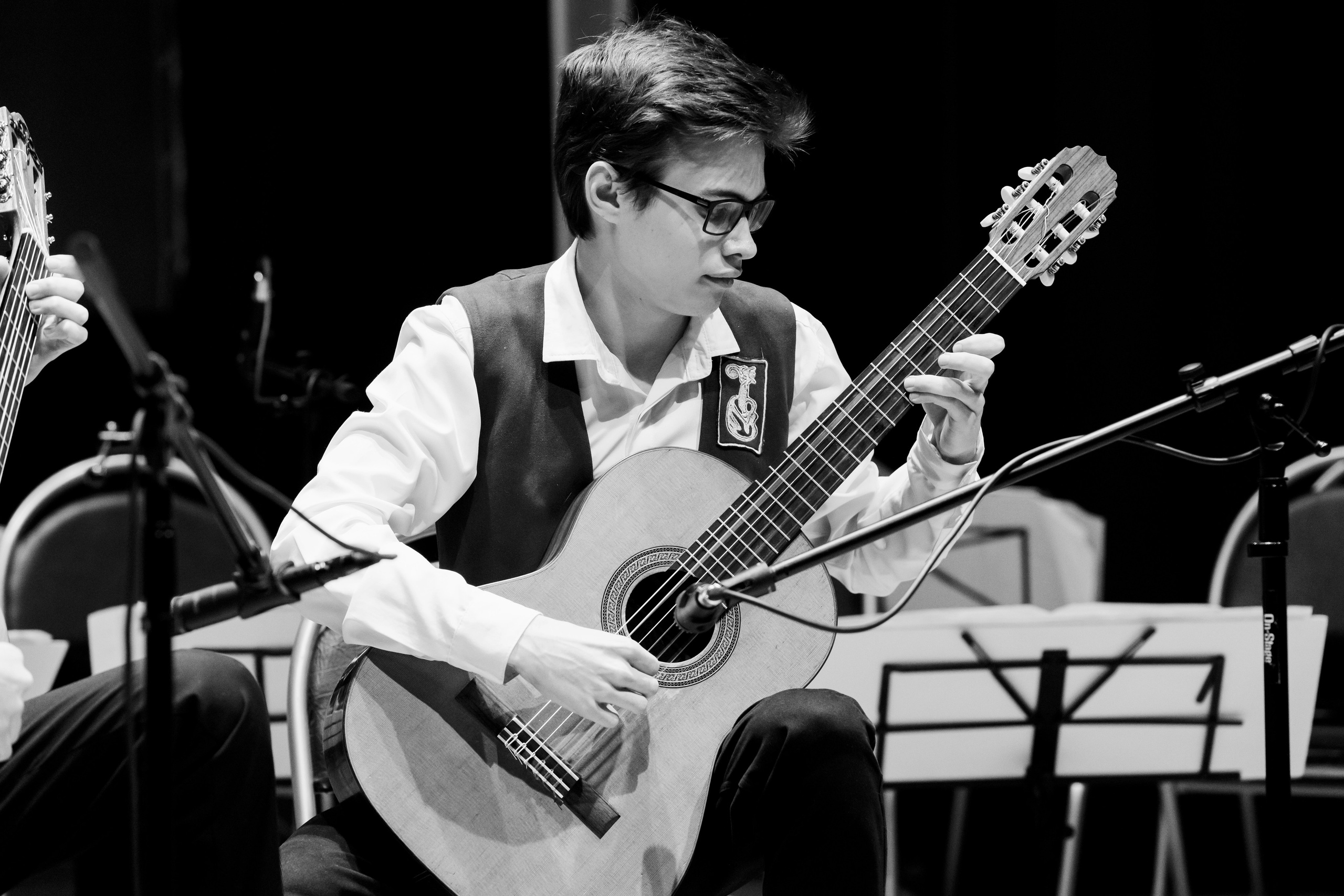 Гитарный оркестр «Неоклассик»/Neoclassic Guitar Orchestra. Фотограф Андрей Гузеев