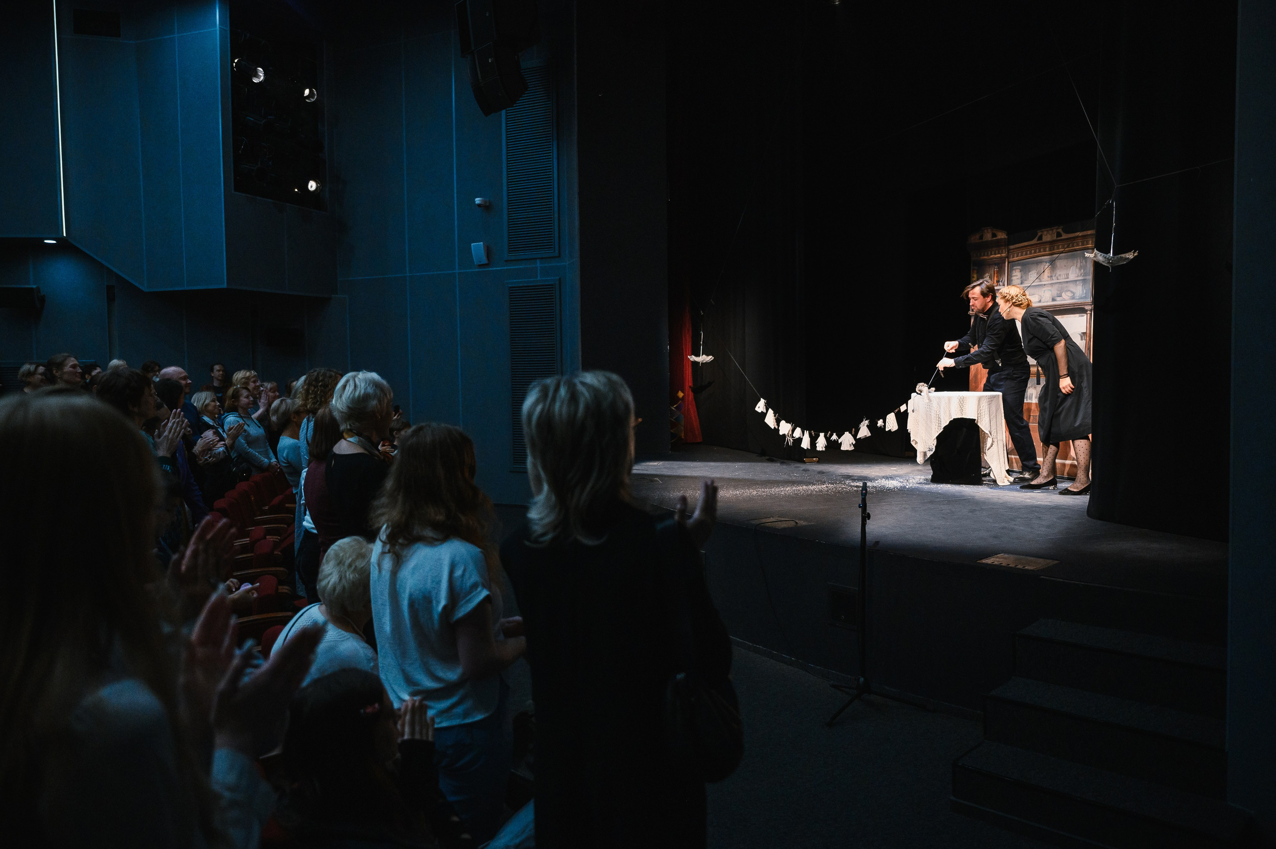 Театр кукол: «Птифуры. Бабушки». Свадебный и просто хороший фотограф в Челябинске