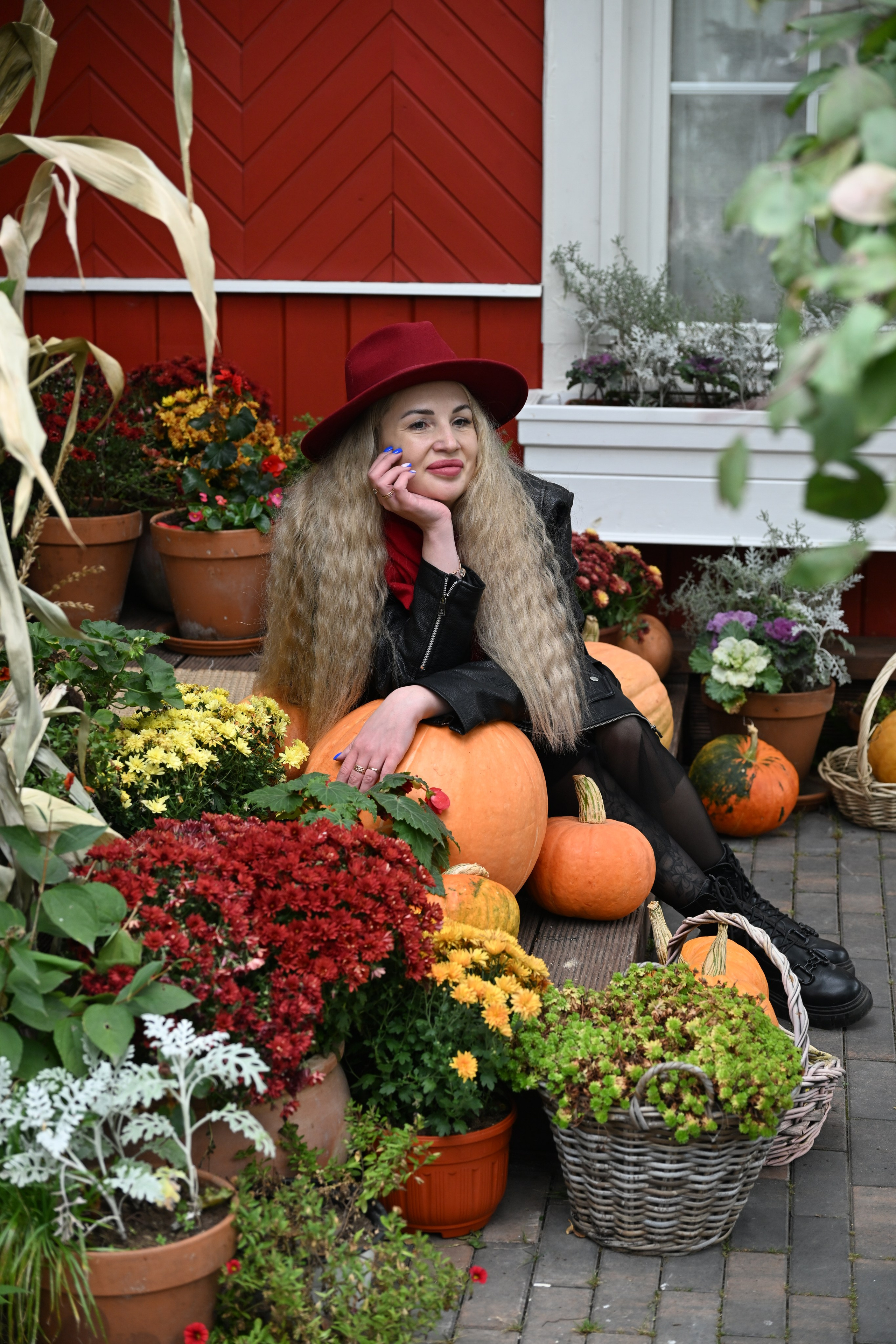 РЕГИНА ОСЕНЬ. Фотограф в Санкт-Петербурге Сафронов Николай