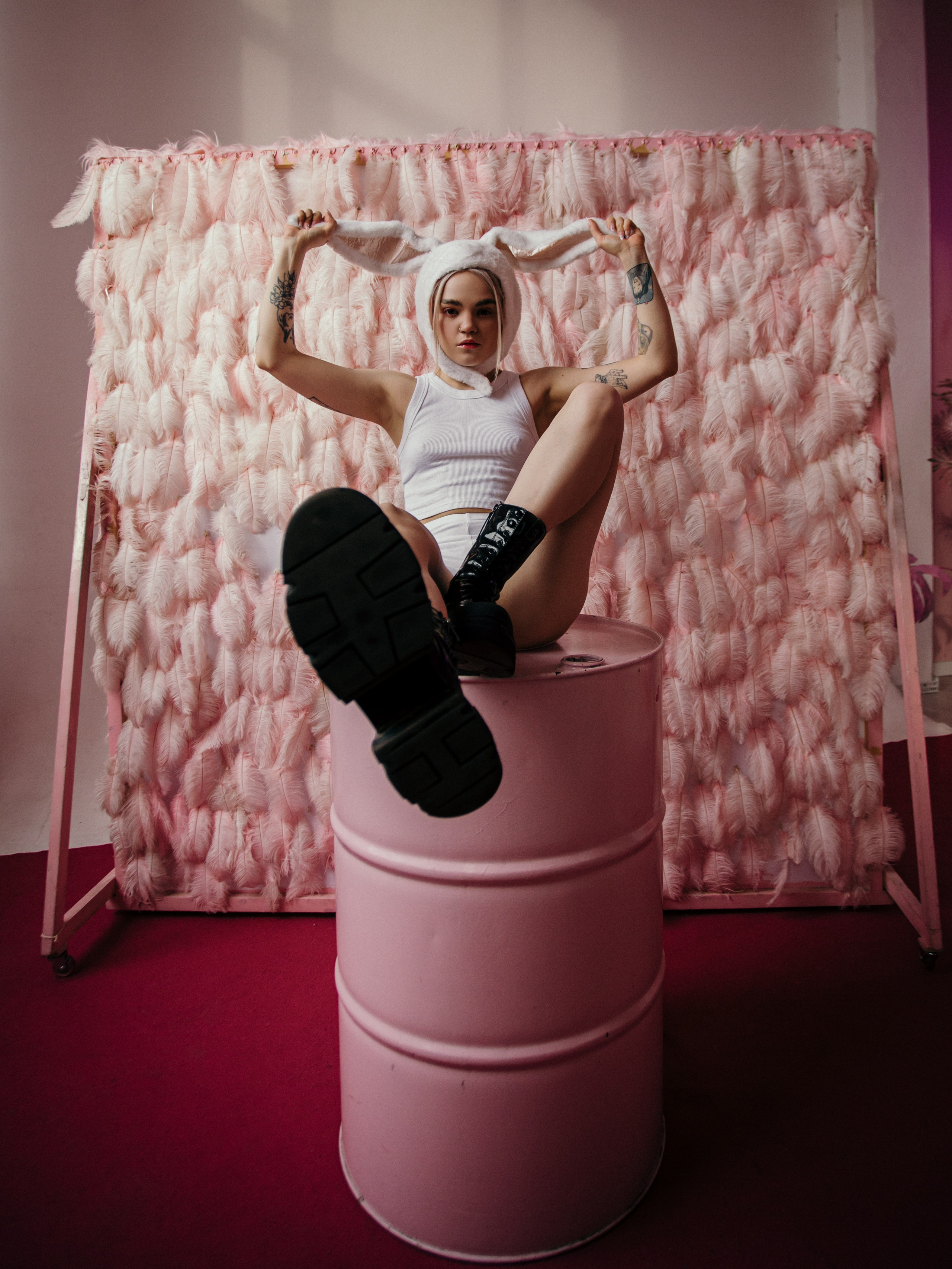 Девушки. Мира Мерцалова фотограф Москва