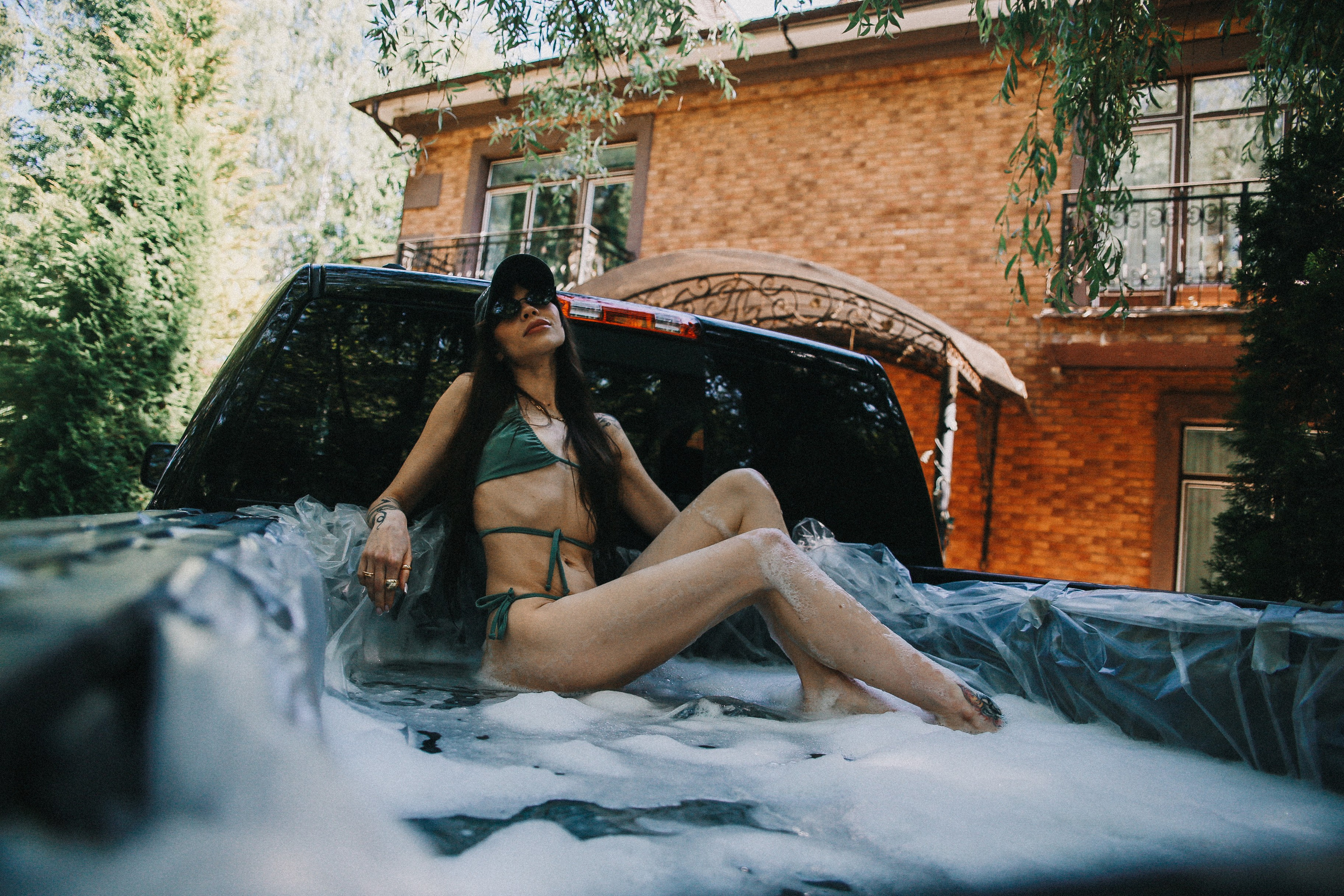 Женское тело. Фотограф в Серпухове и Тарусе Ксения Царёва