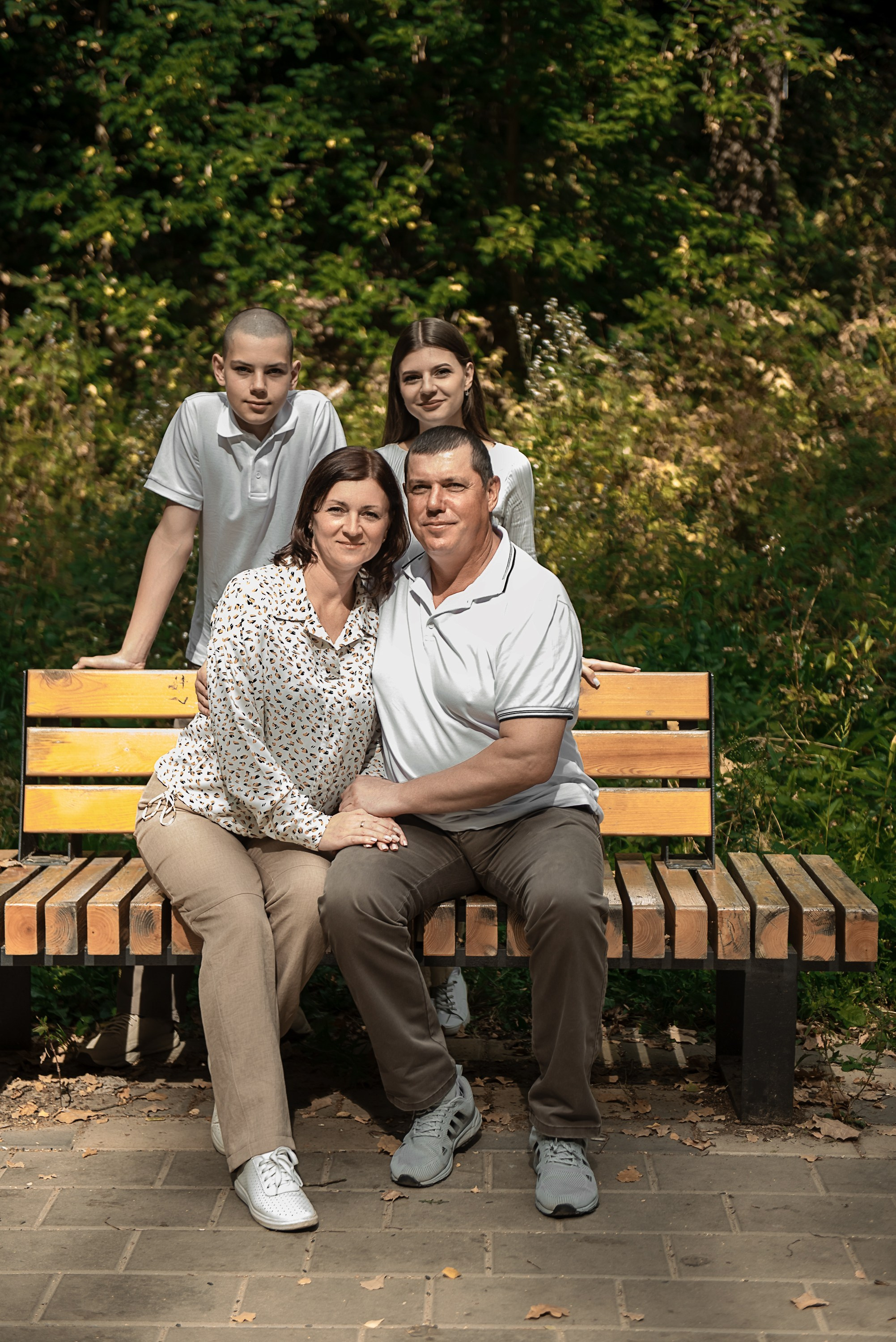 Семейная фотосессия в Брянске. Семейный фотограф Брянск