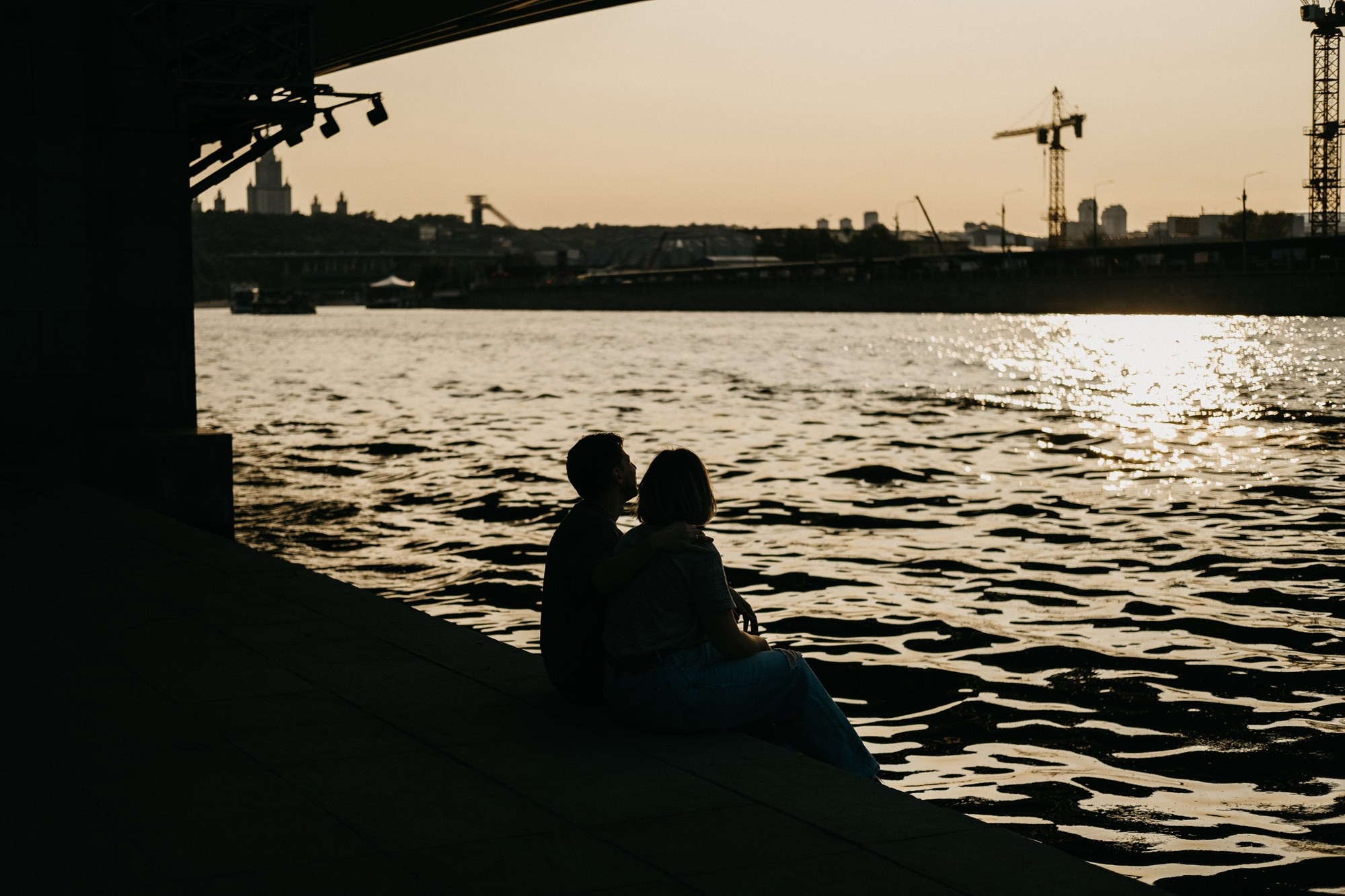 8 лет. Куда уж серьезней?. Свадебный фотограф Александра Тюлякова