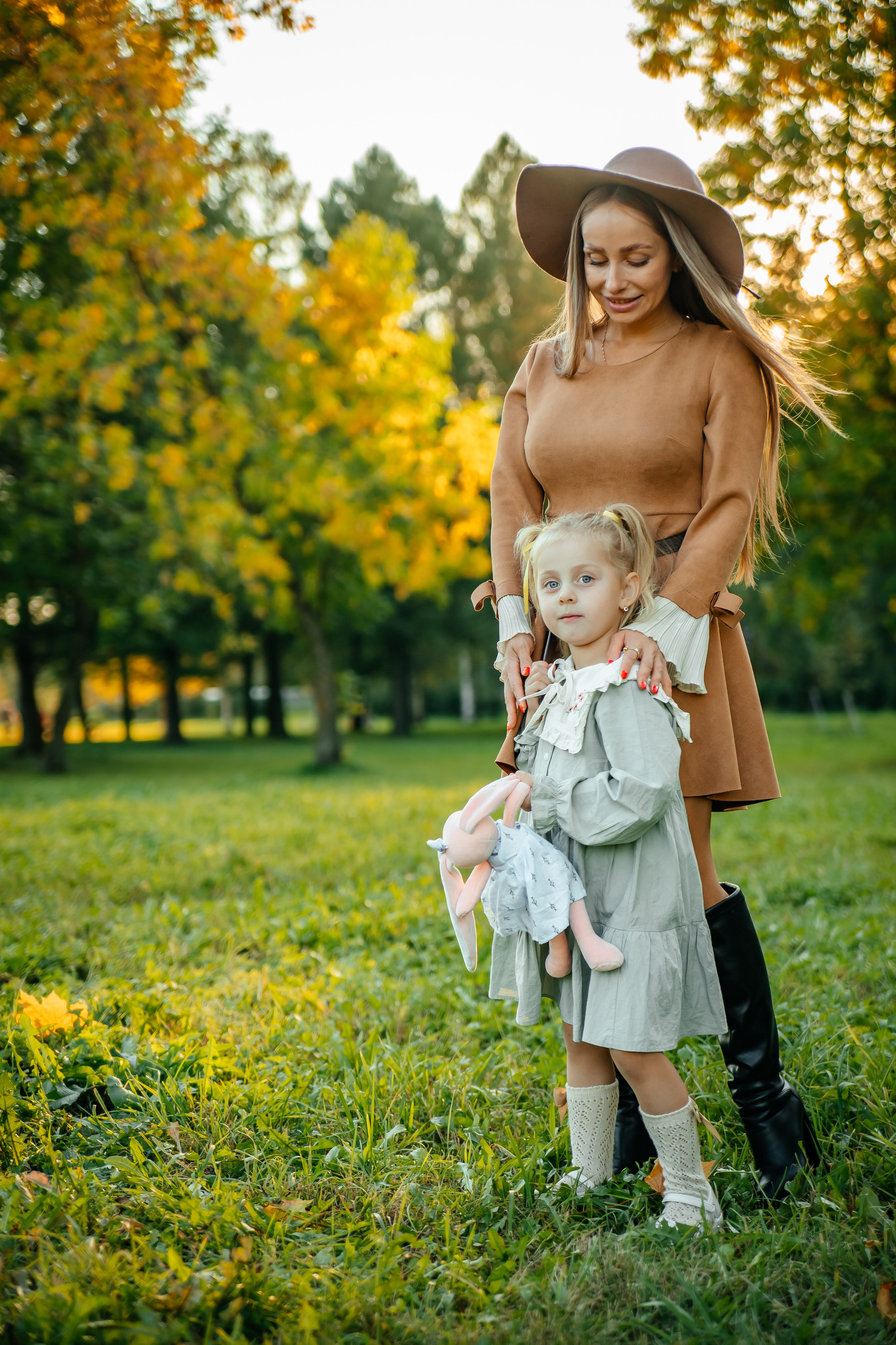Фотопленэр в осеннем парке. Elena Sova — семейный и женский фотограф в Санкт-Петербурге