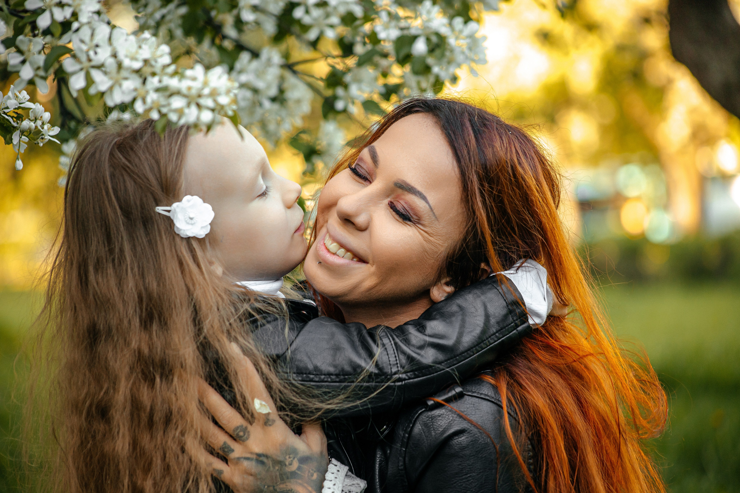 Белое цветение. Elena Sova — семейный и женский фотограф в Санкт-Петербурге