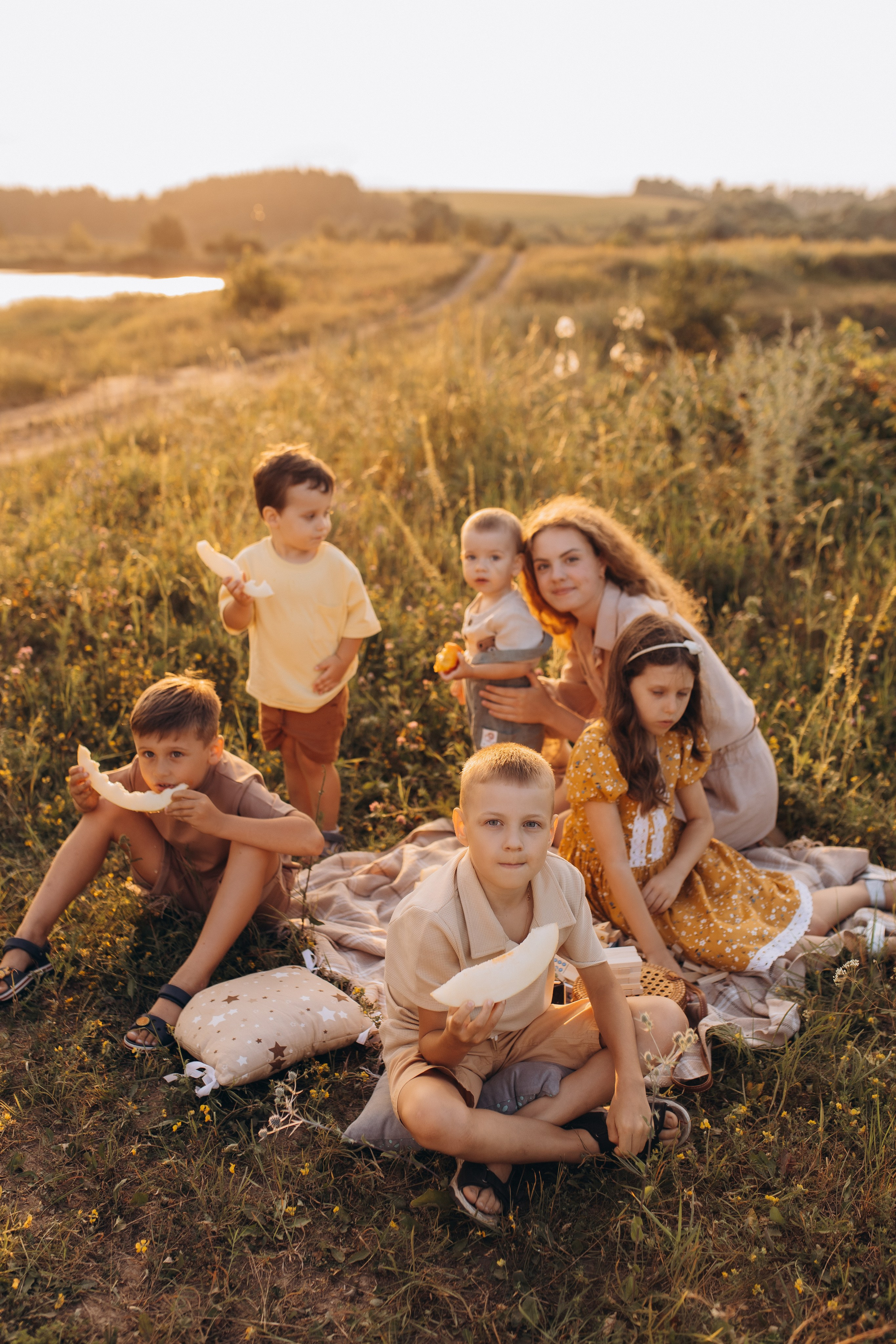 Летний пикник. Свадебный и семейный фотограф в Белгороде Евгения Курочкина