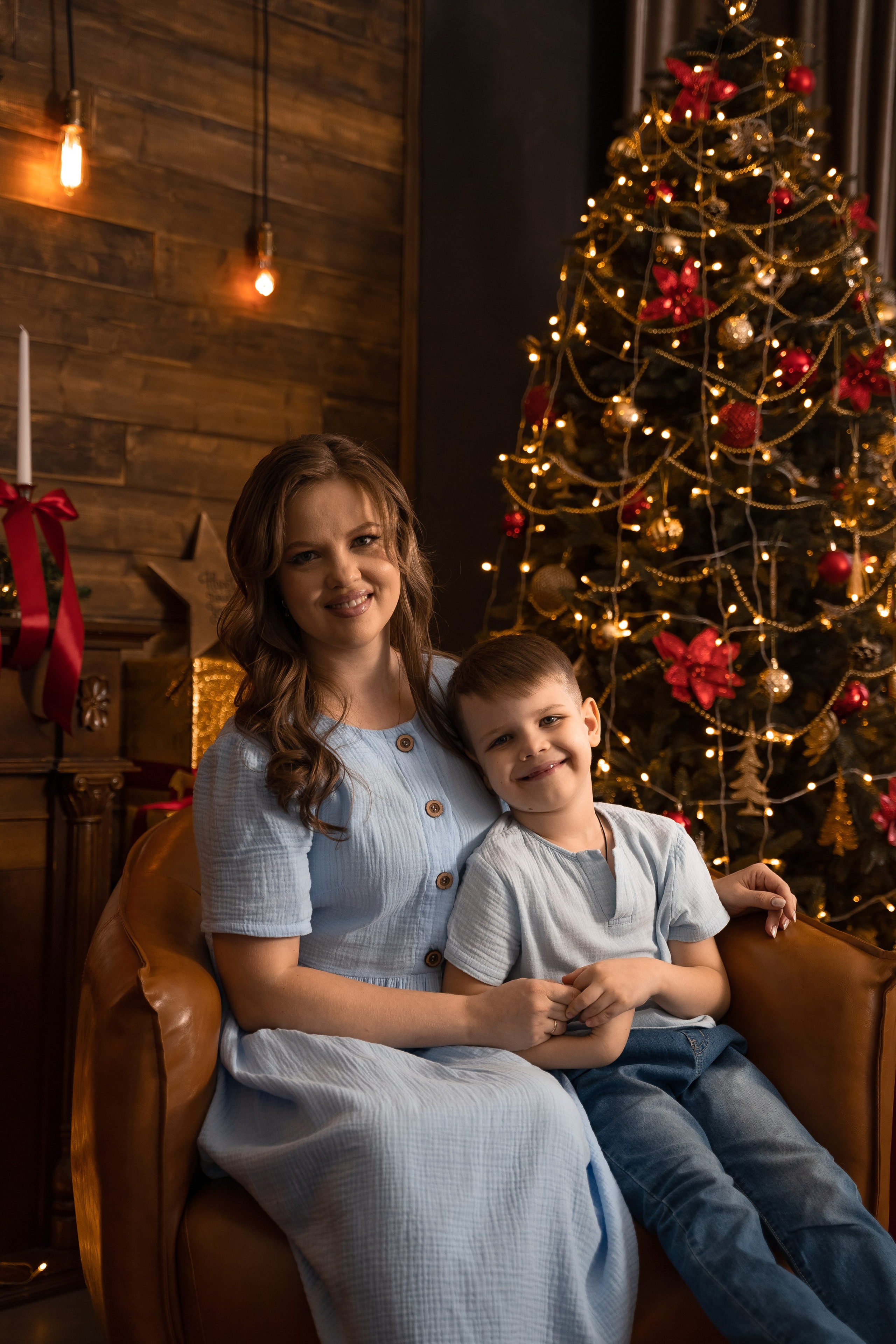 Семья Гапоновых. Фотограф в Ульяновске Александра Григоровских